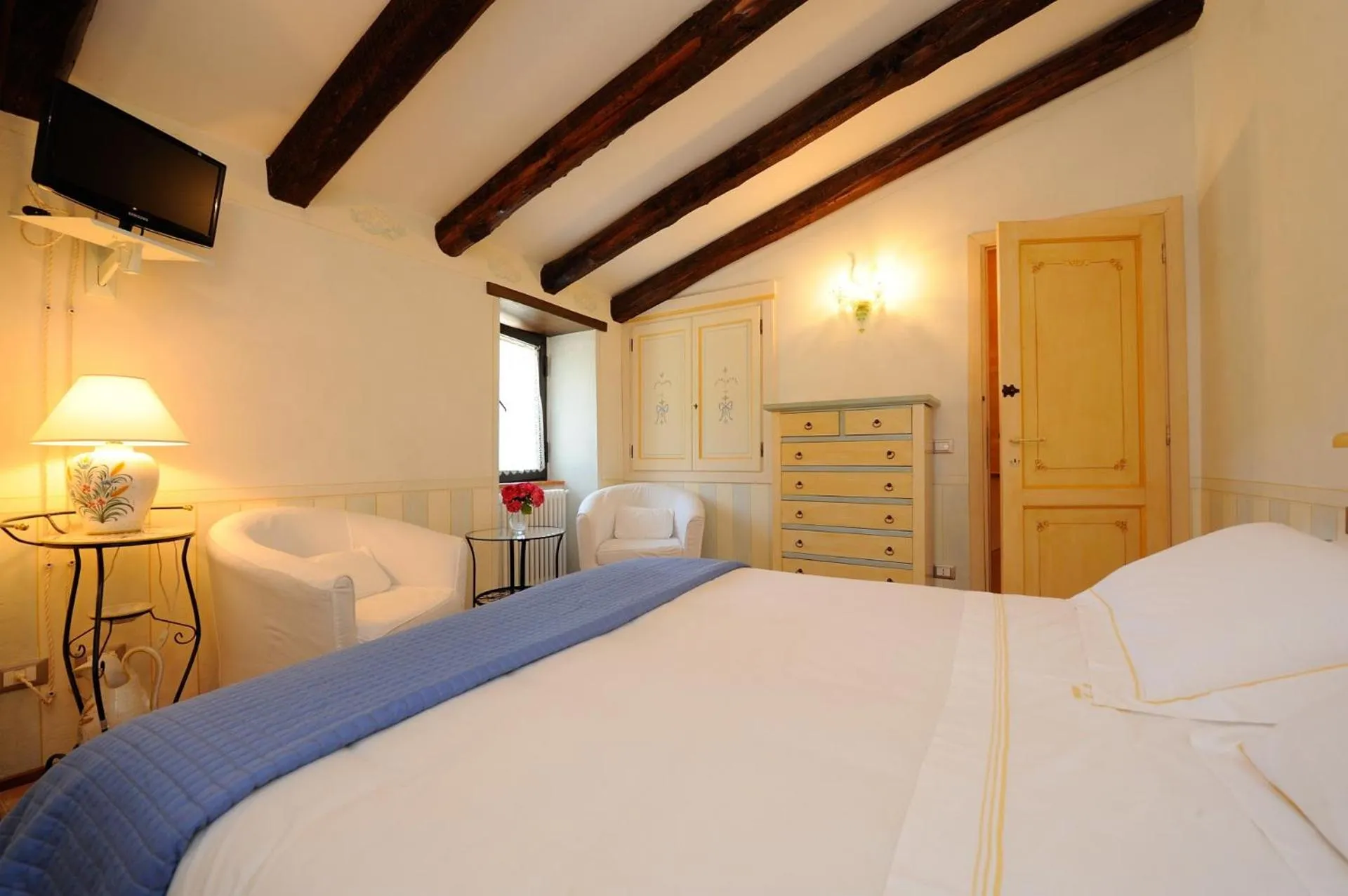 Bedroom, Bed in Torre Del Nera Albergo diffuso & Spa