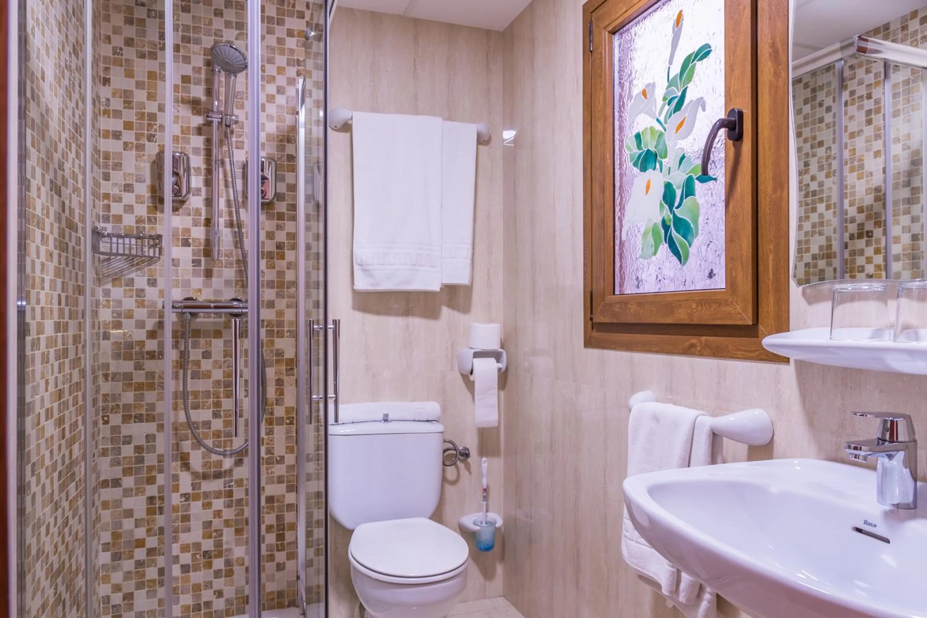 Decorative detail in Casa de Reyes