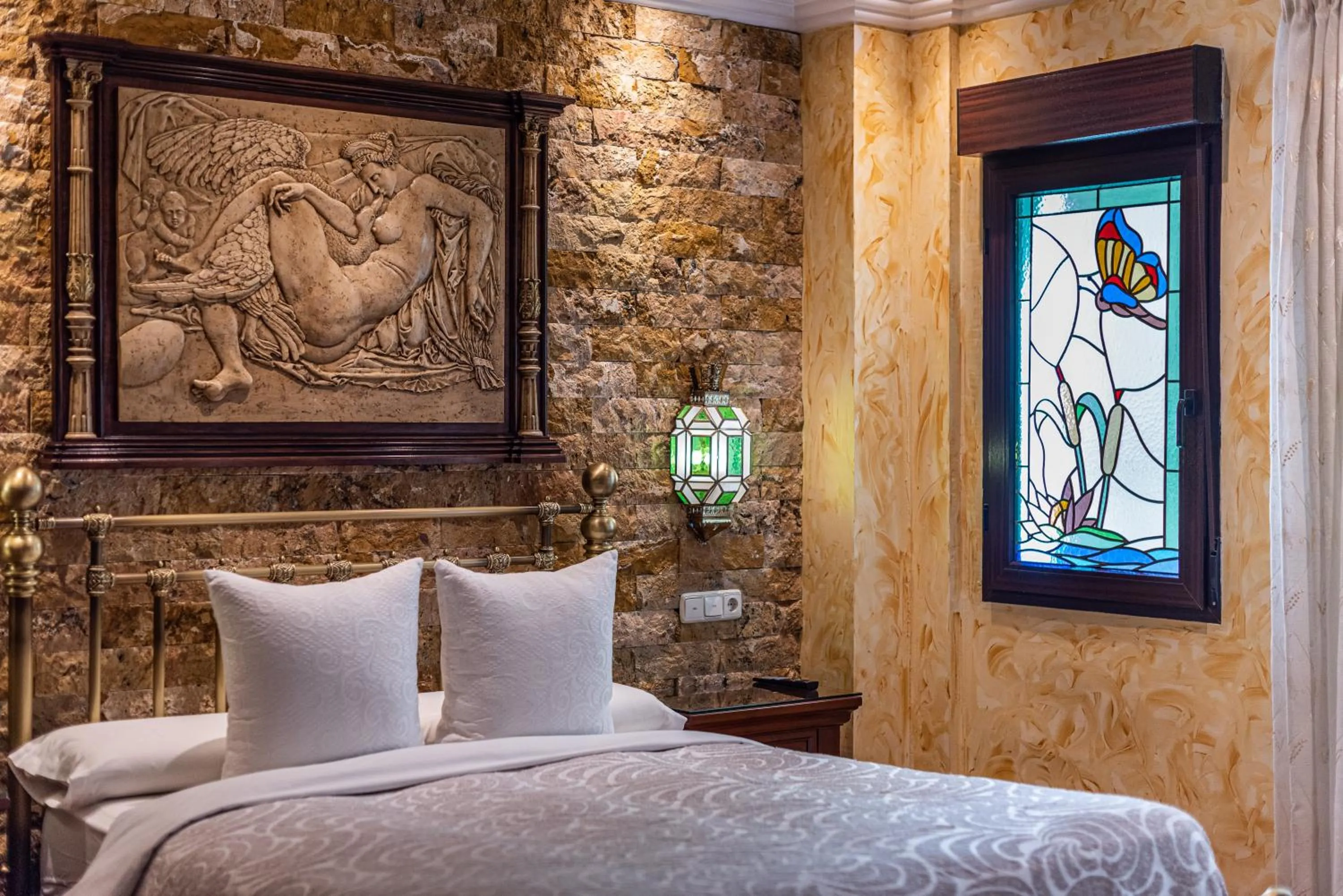 Photo of the whole room, Bed in Casa de Reyes