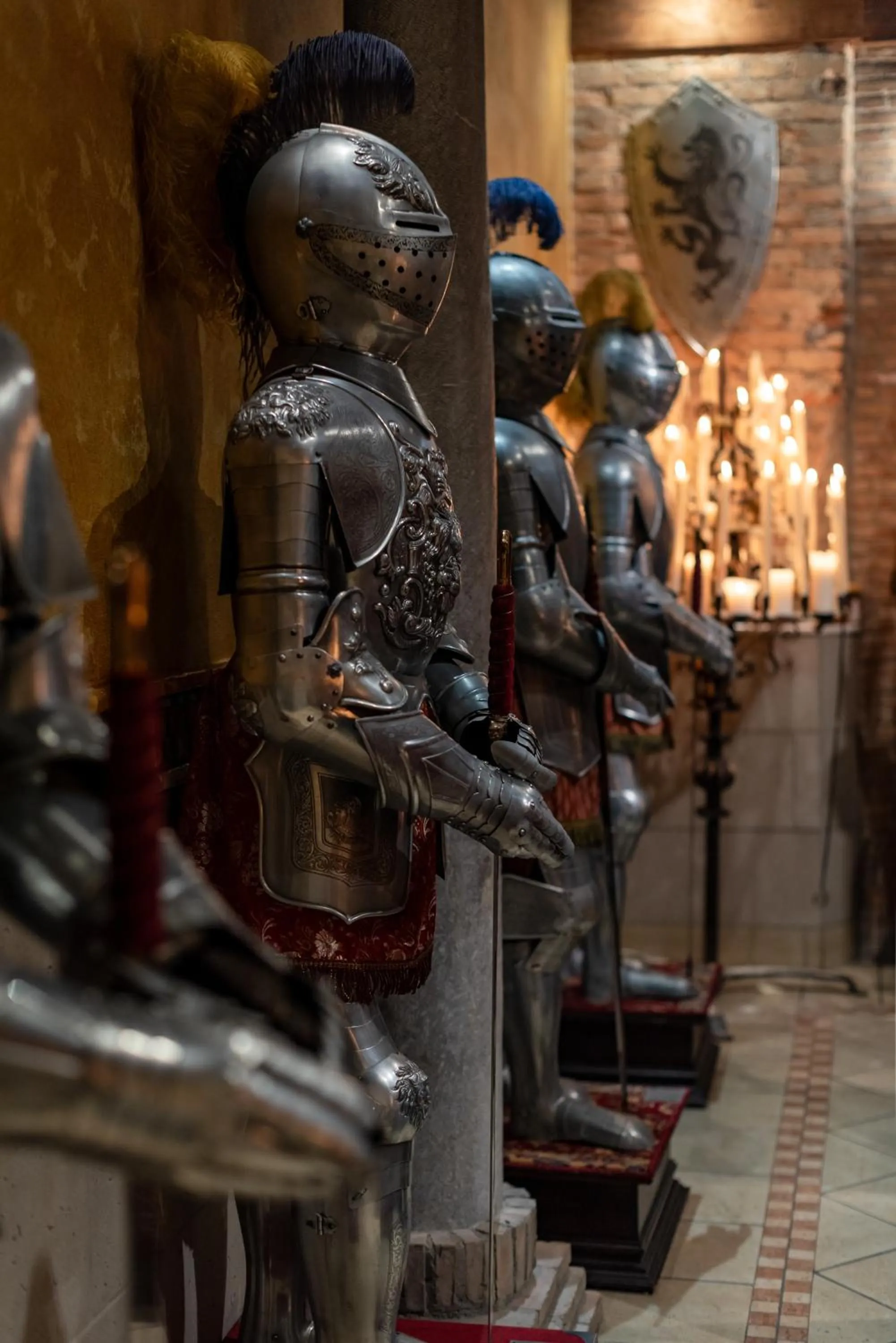 Decorative detail in Casa de Reyes