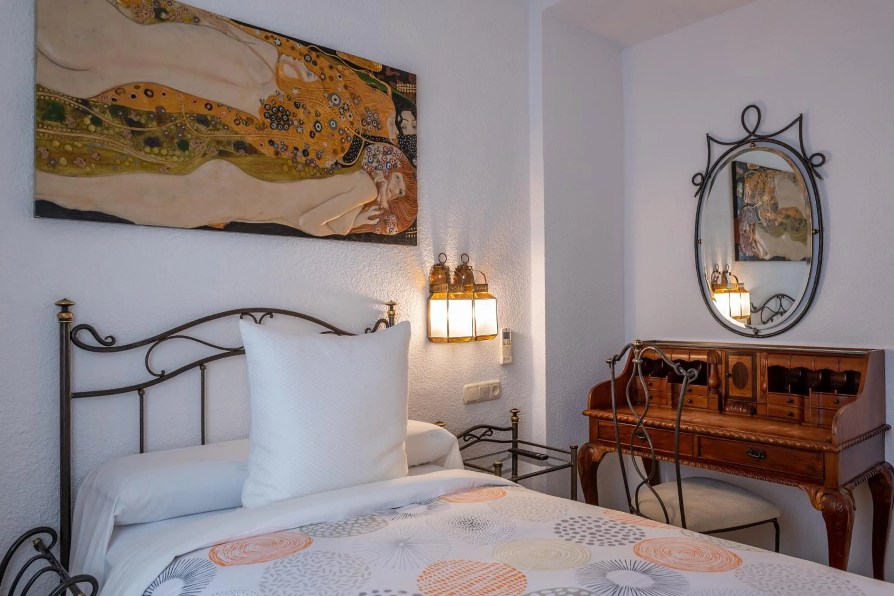 Photo of the whole room, Bed in Casa de Reyes