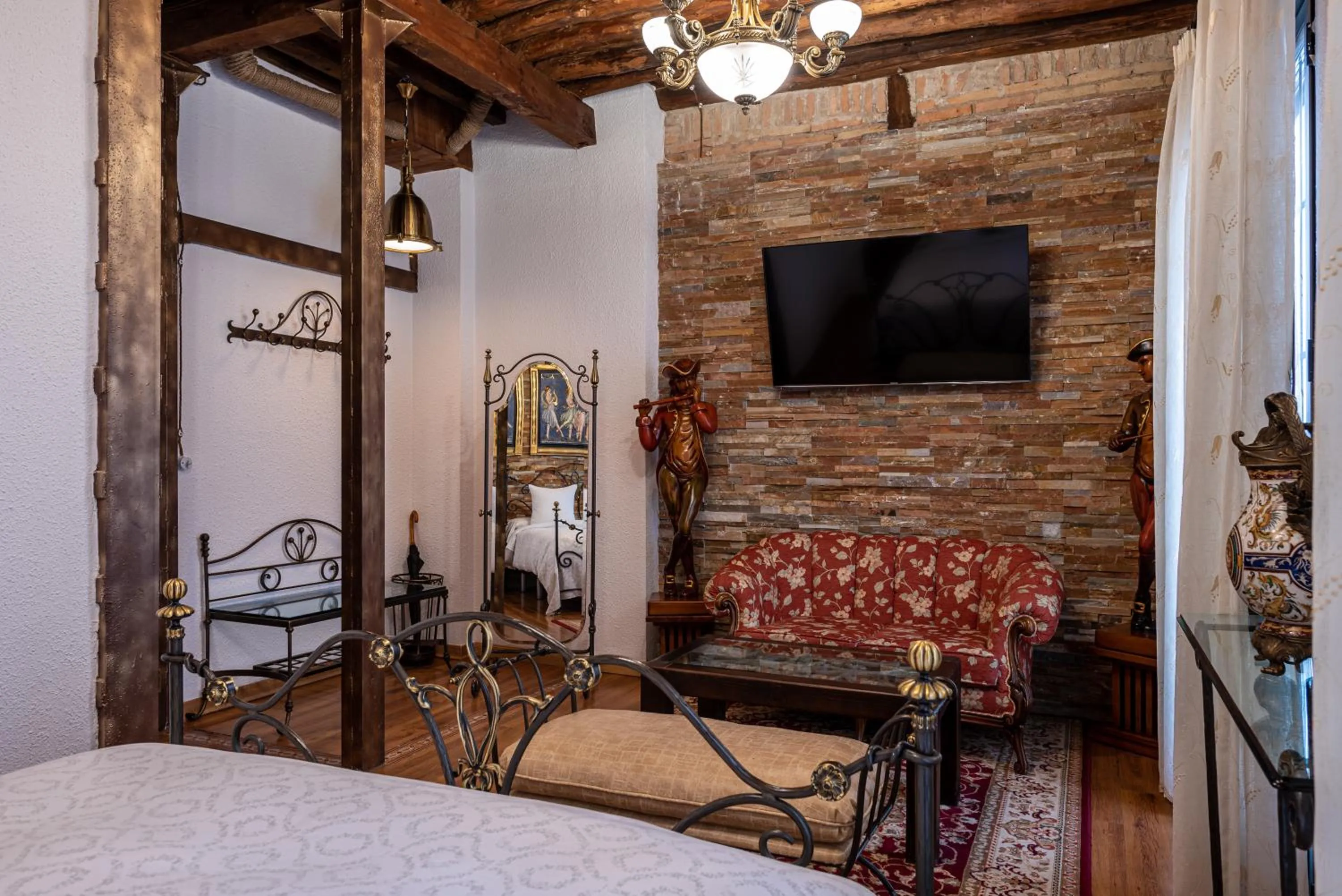 Bedroom, Bed in Casa de Reyes