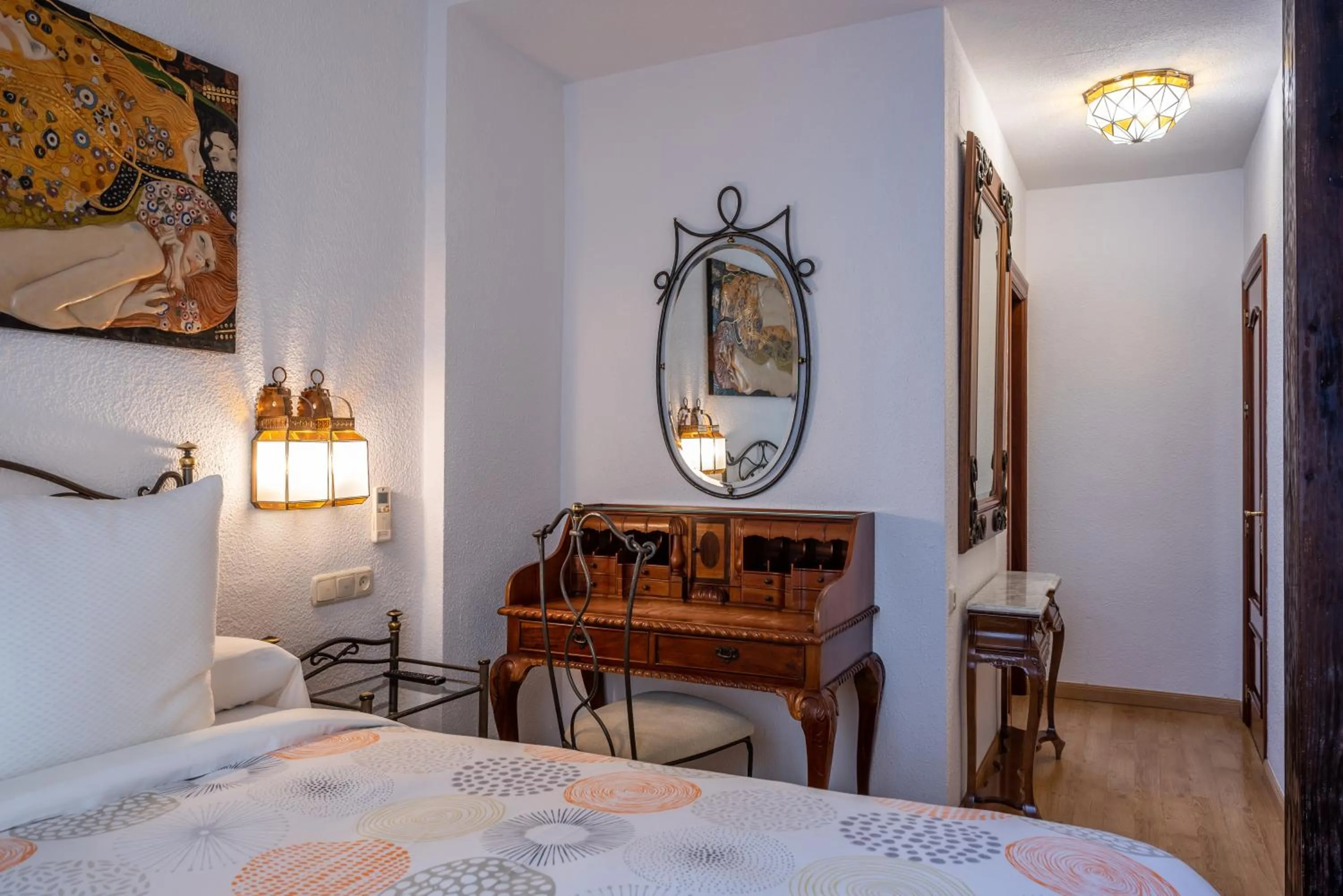 Photo of the whole room, Bed in Casa de Reyes