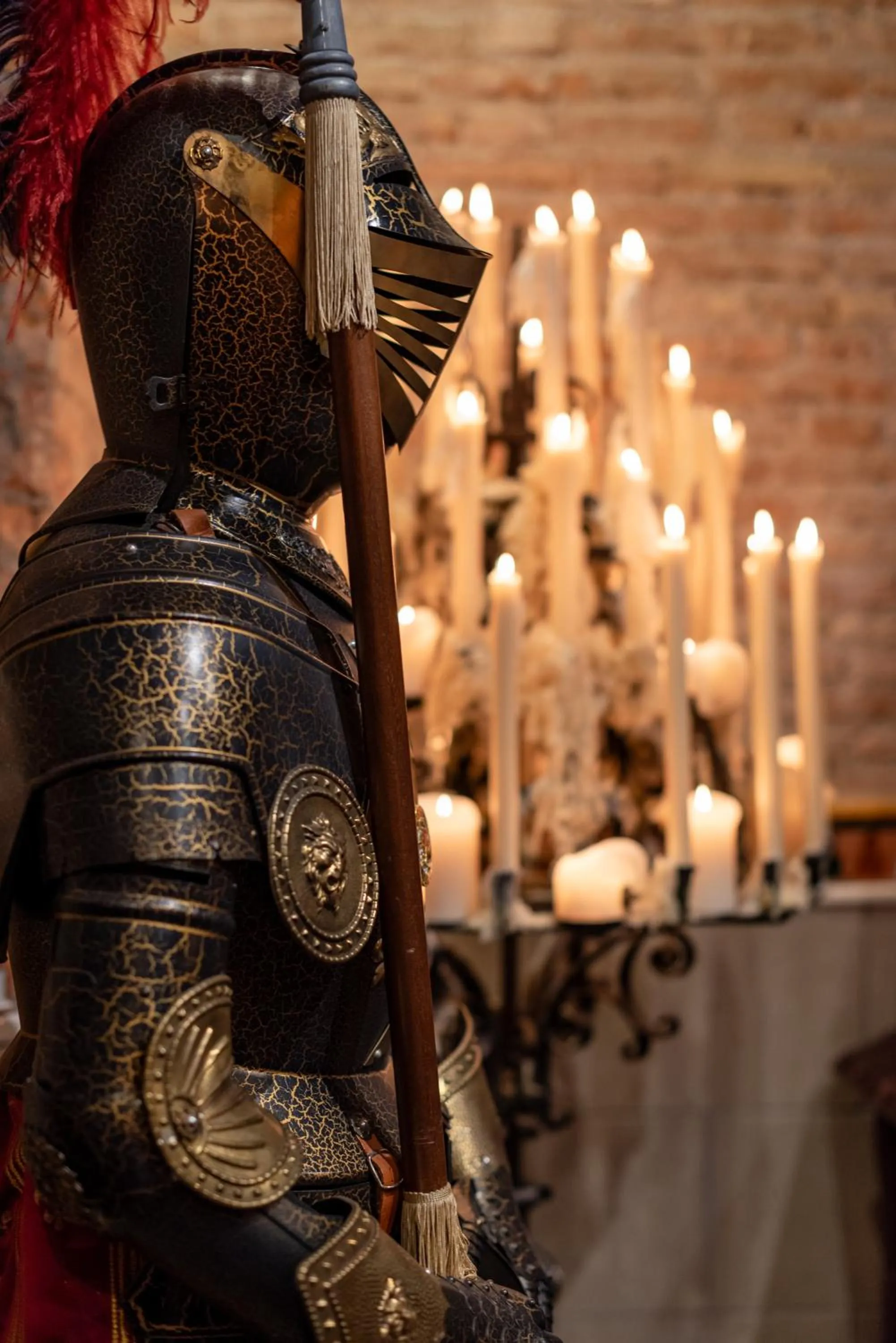 Decorative detail in Casa de Reyes