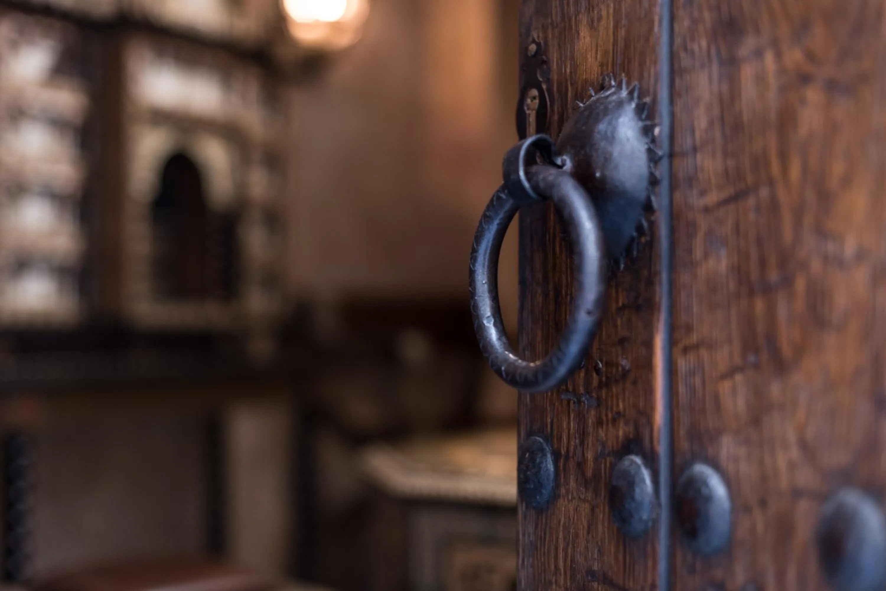 Decorative detail in Casa de Reyes