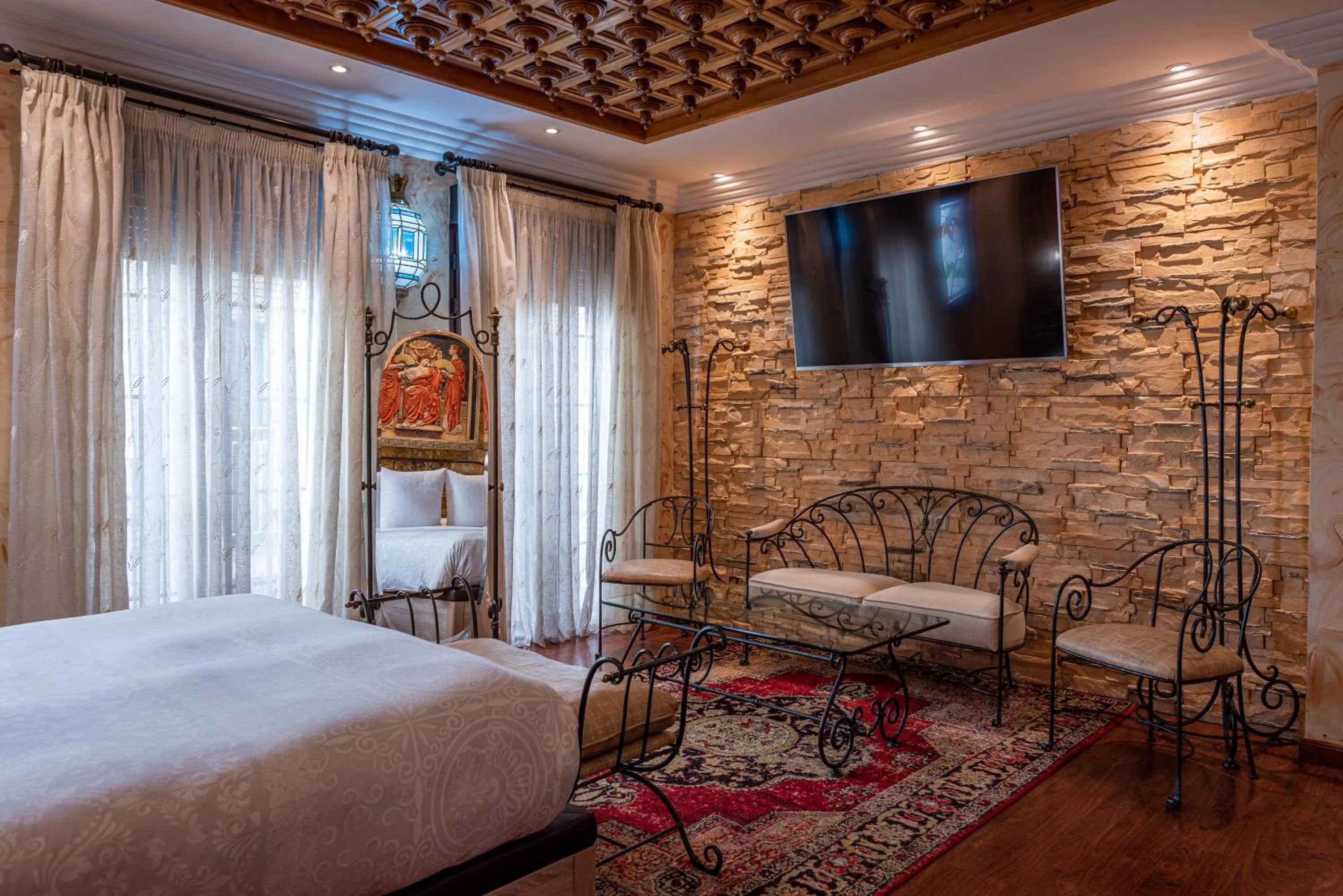 Photo of the whole room, Bed in Casa de Reyes