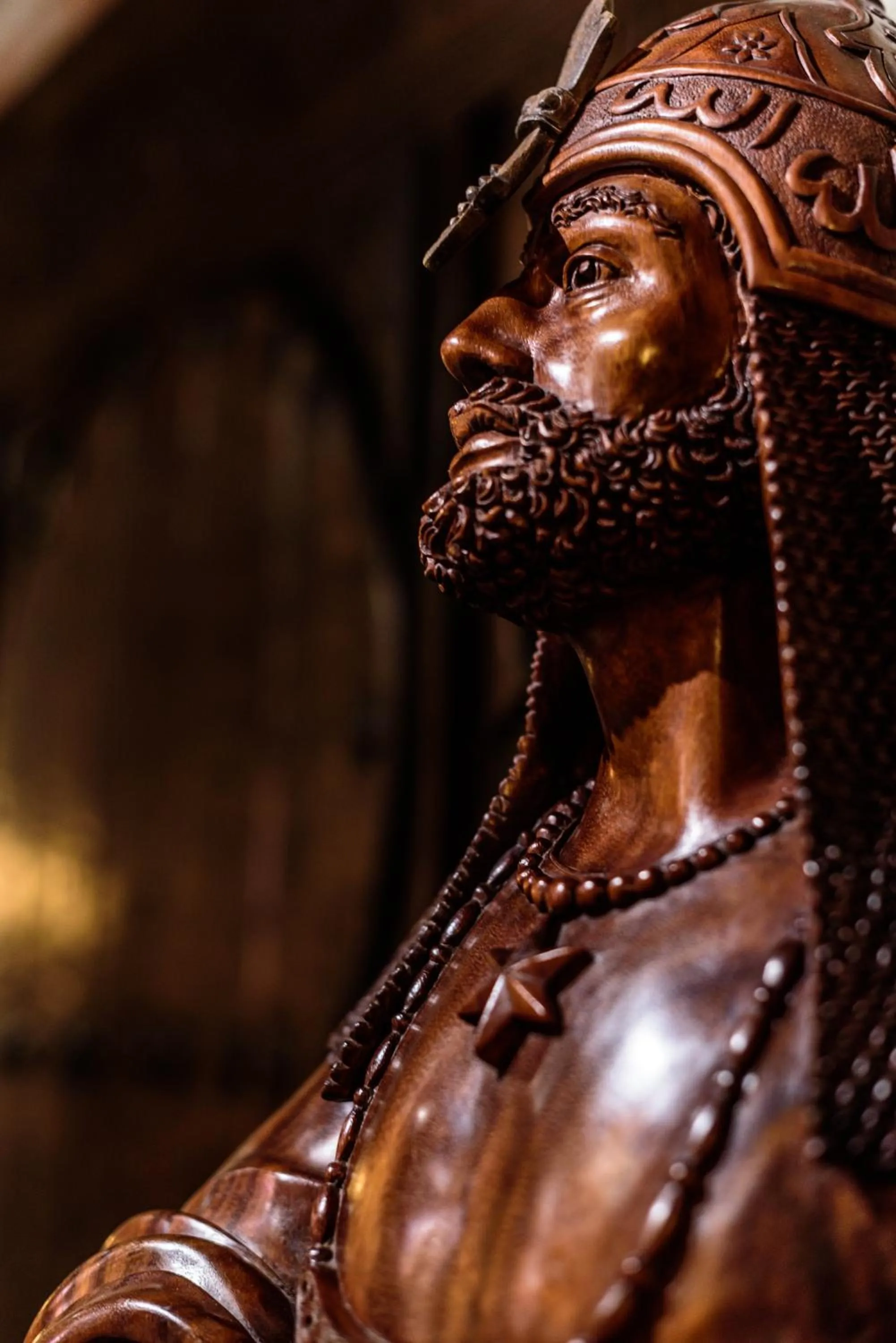 Decorative detail in Casa de Reyes