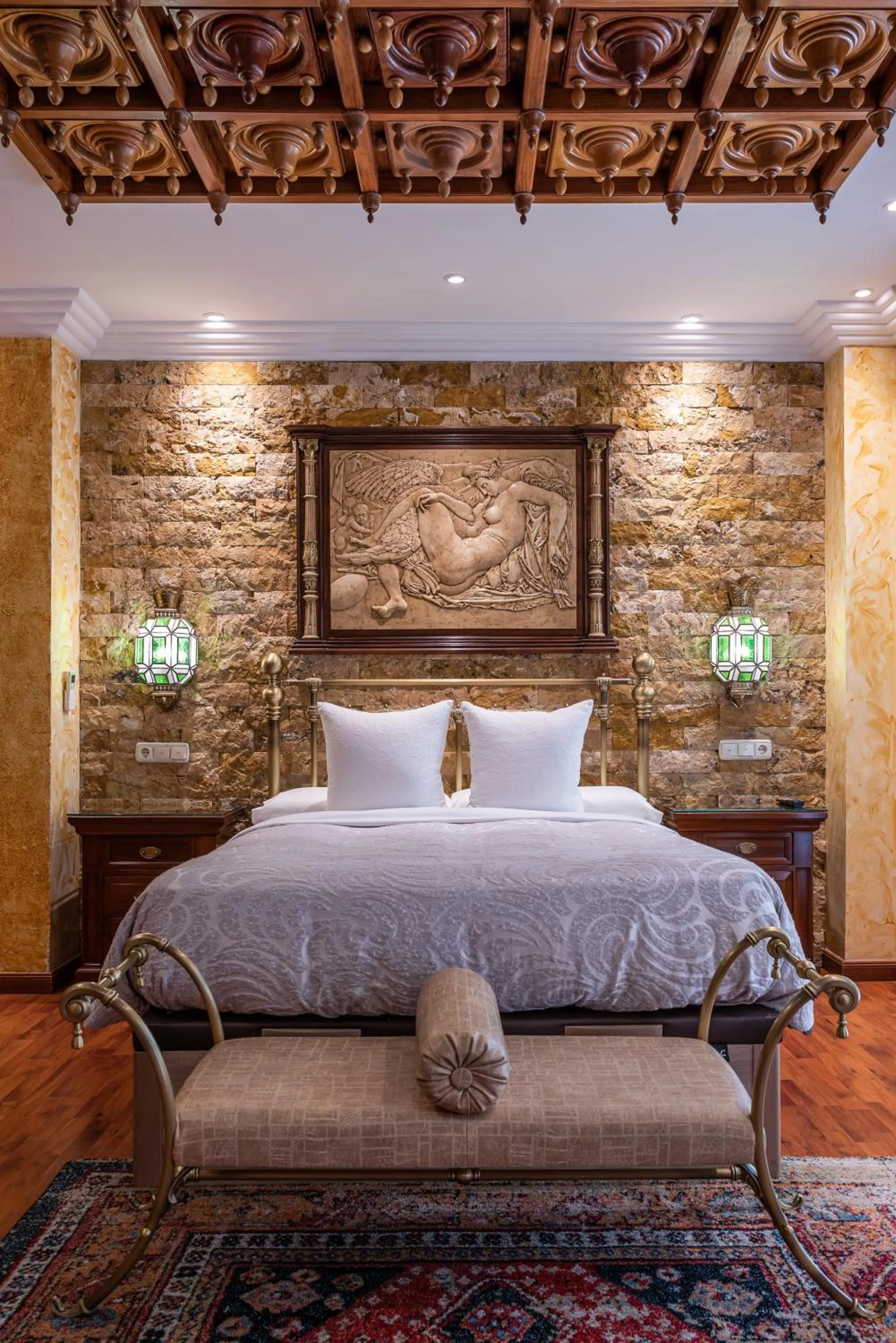 Photo of the whole room, Bed in Casa de Reyes