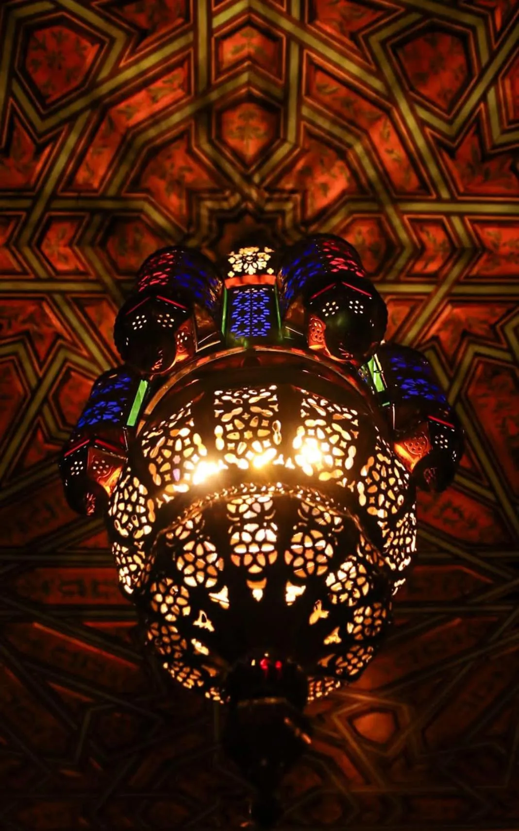 Decorative detail in Casa de Reyes