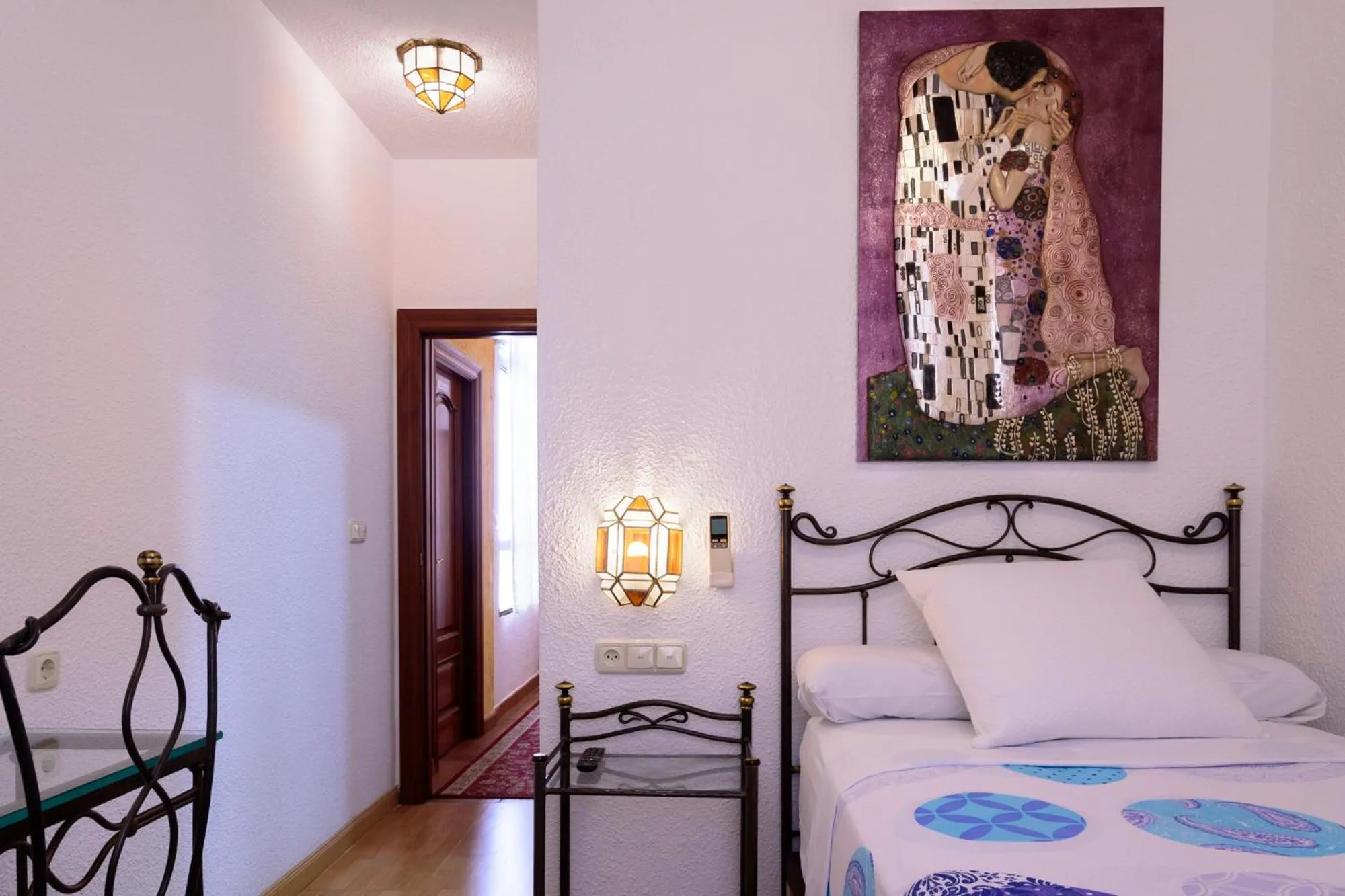 Photo of the whole room, Bed in Casa de Reyes