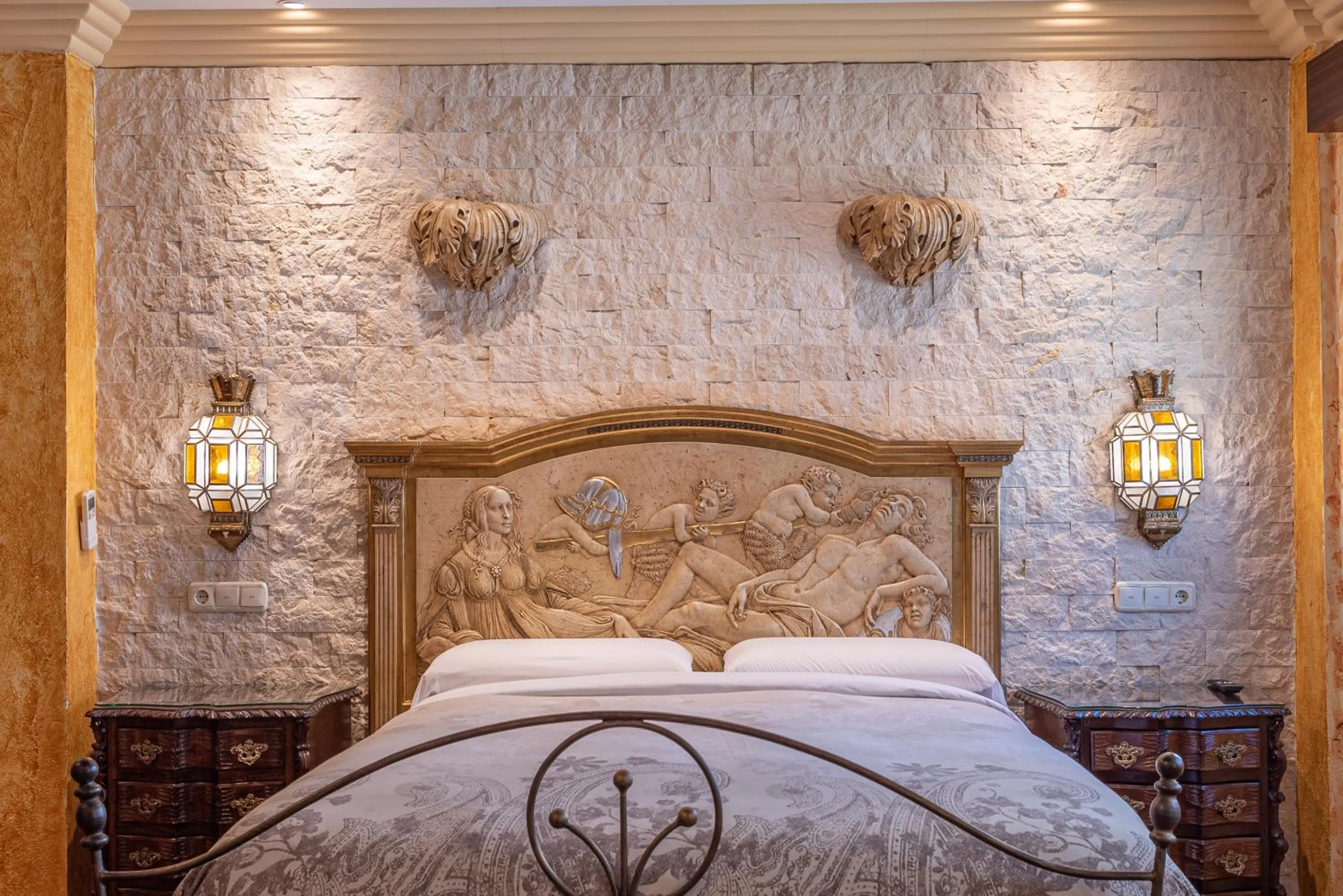 Photo of the whole room, Bed in Casa de Reyes