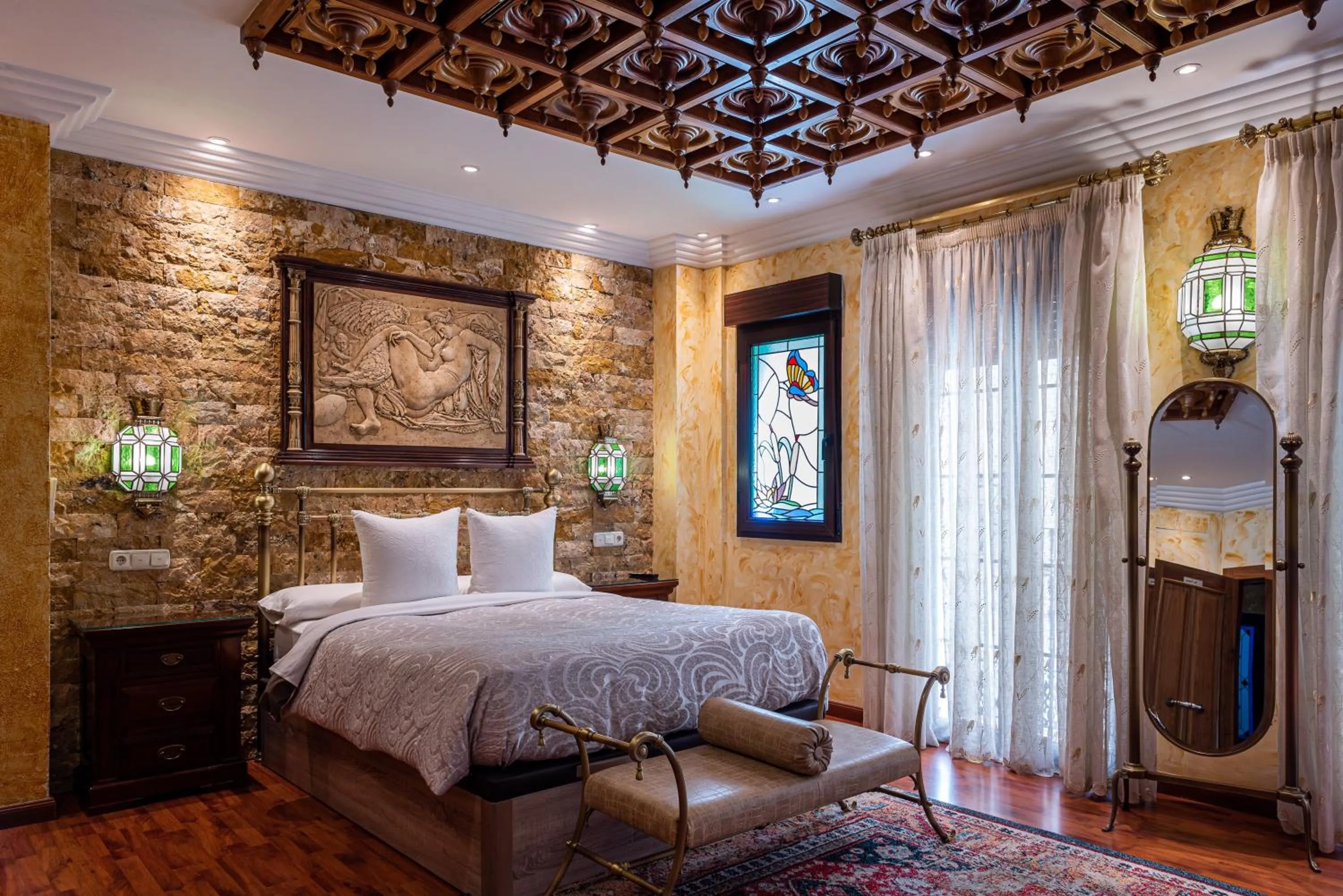 Photo of the whole room, Bed in Casa de Reyes