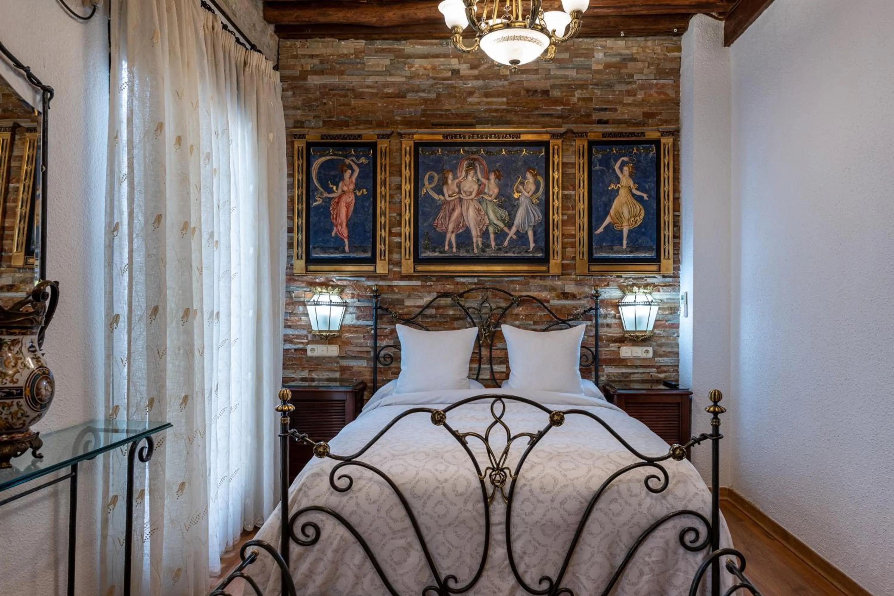 Photo of the whole room, Bed in Casa de Reyes