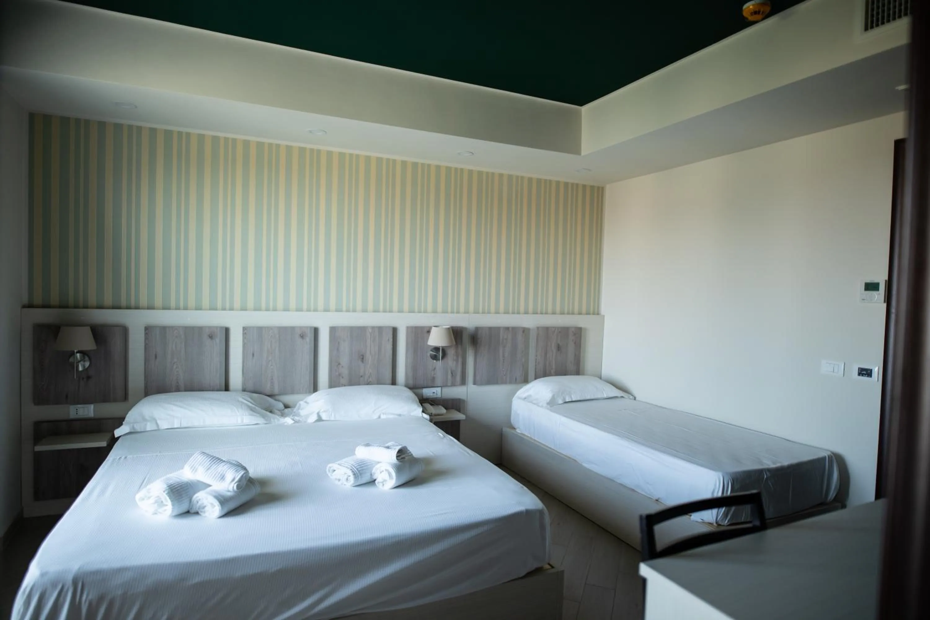 Bed in Hotel Cliché