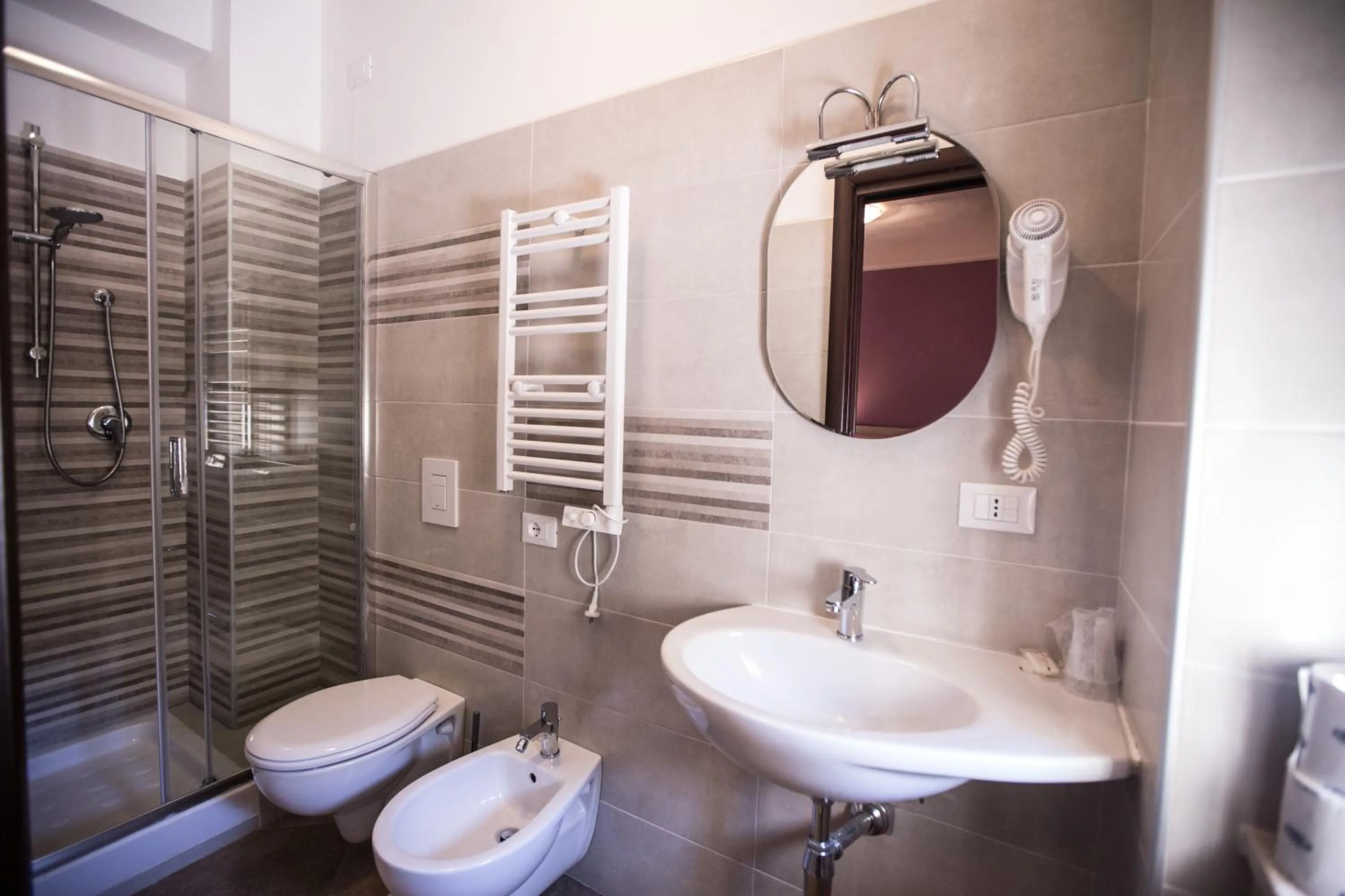 Bathroom in Hotel Cliché