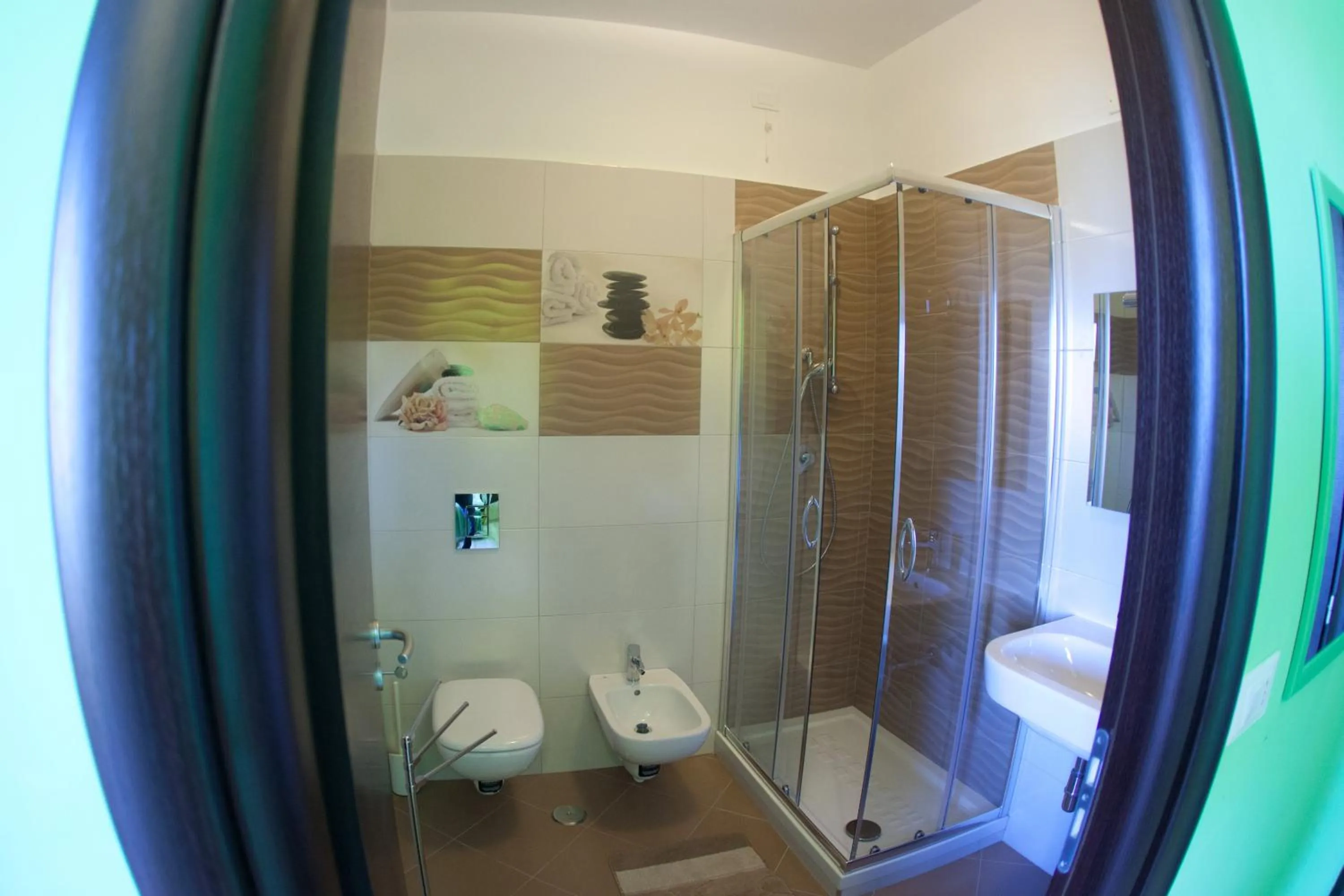 Bathroom in Hotel Cliché