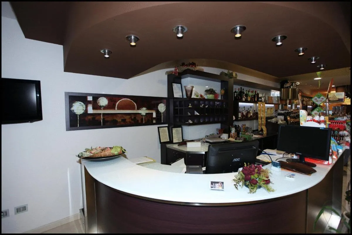 Lobby or reception in Hotel Cliché