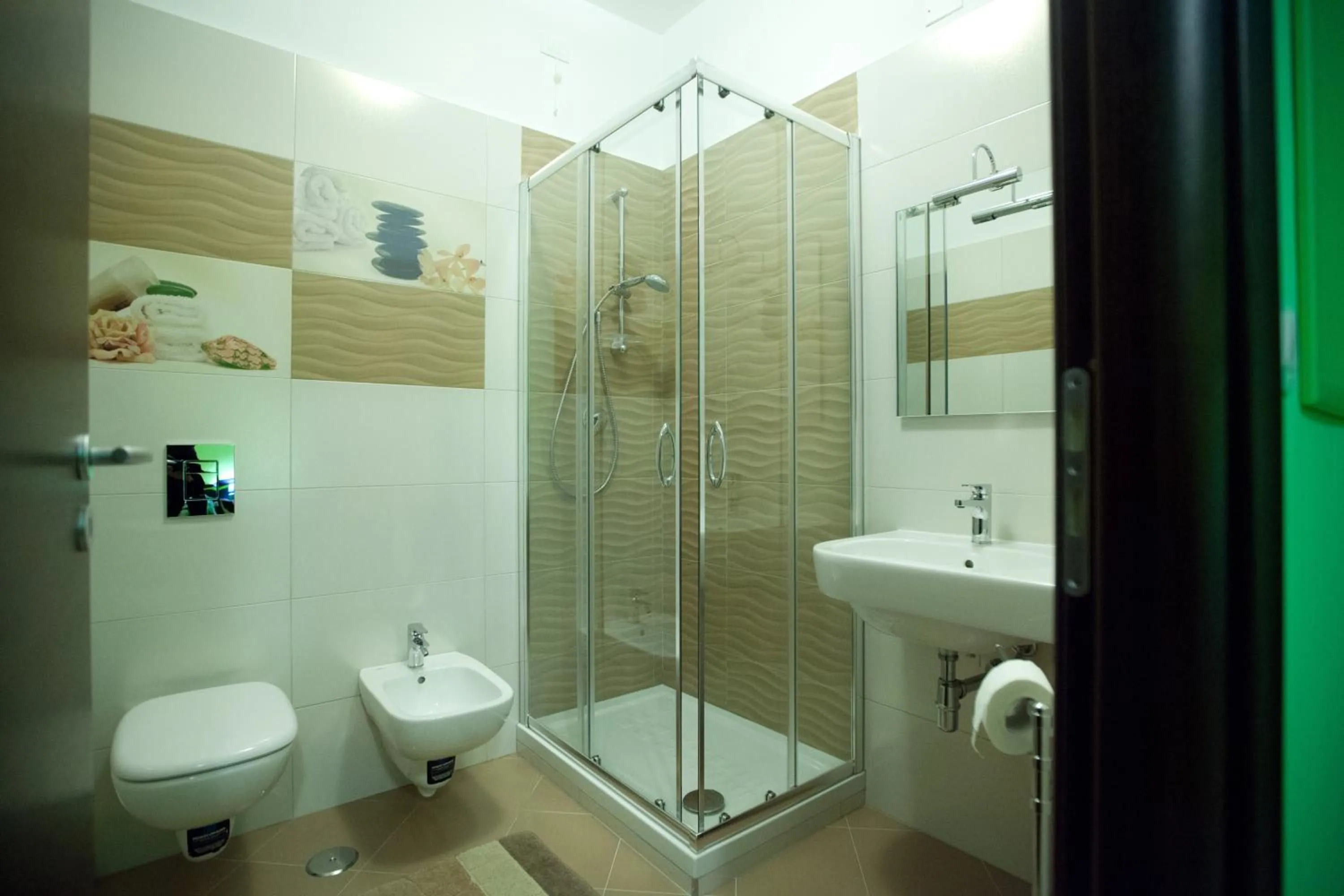 Bathroom in Hotel Cliché