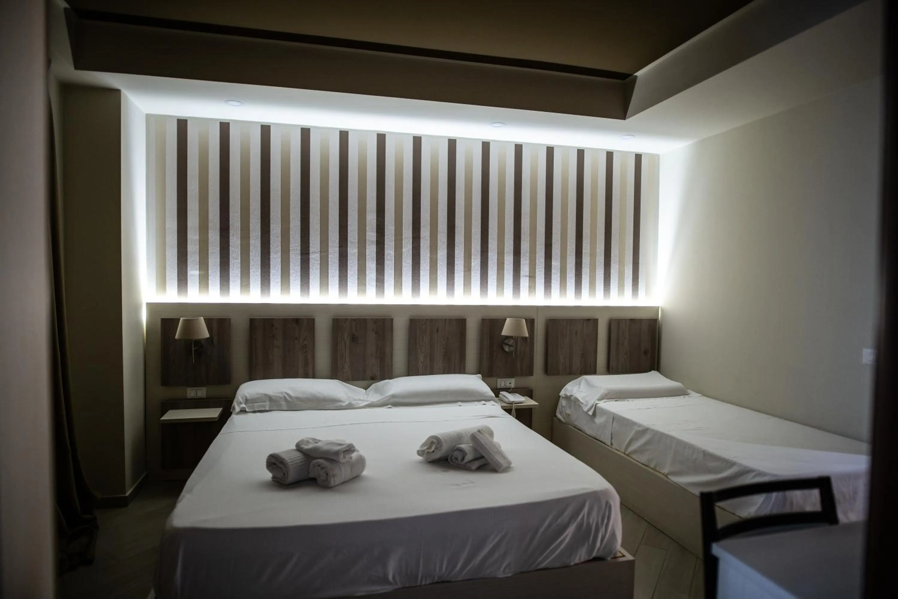 Bed in Hotel Cliché