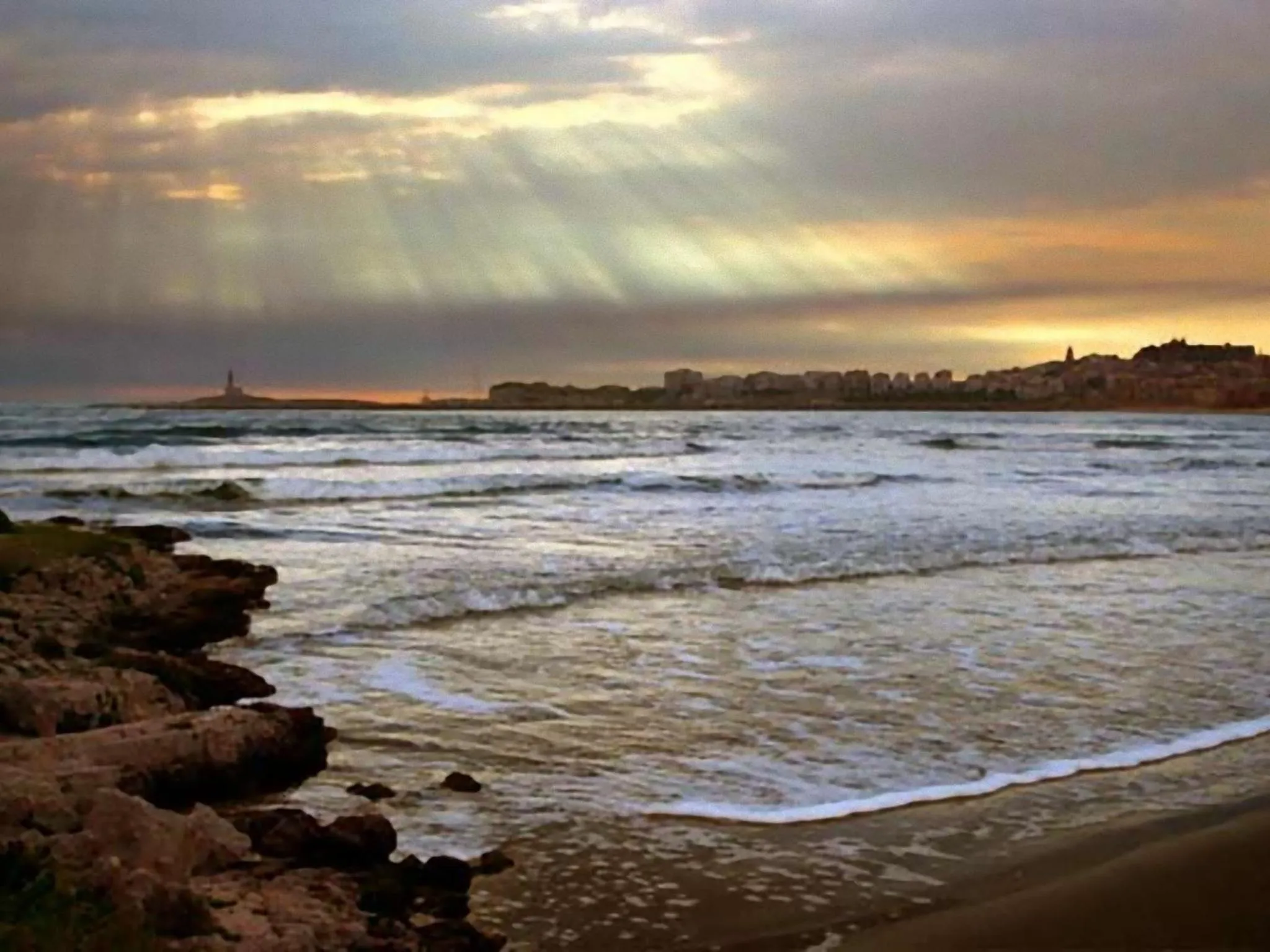 Beach in Residence Fontana Vecchia