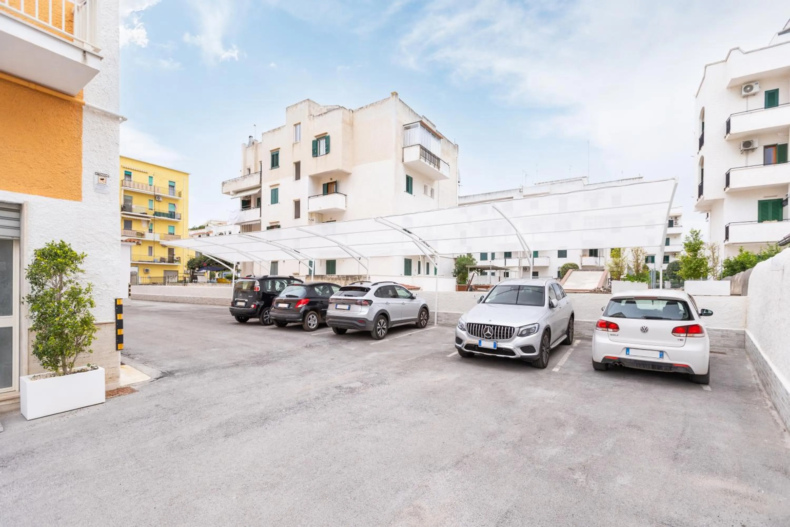 Parking in Residence Fontana Vecchia