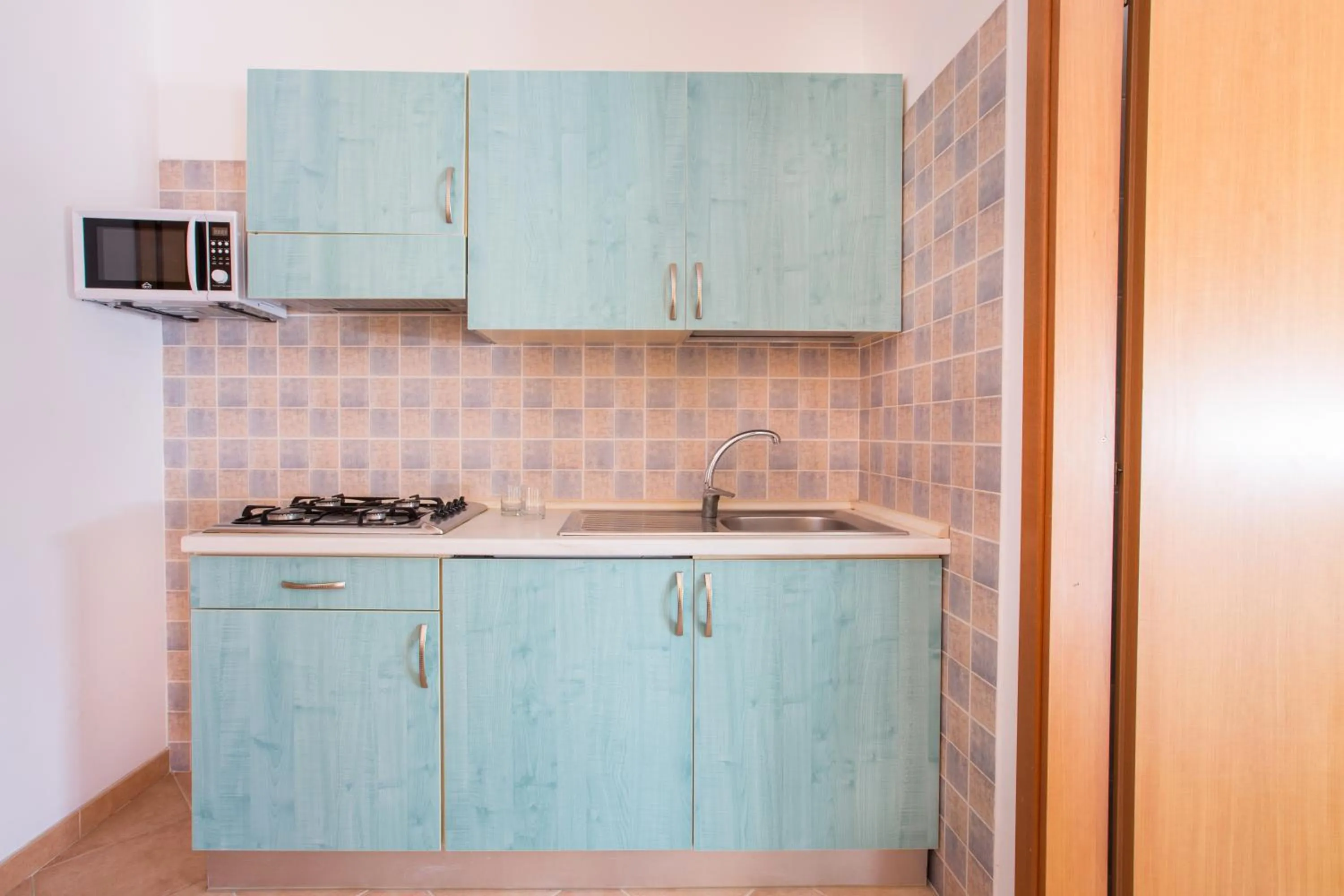 Kitchen or kitchenette in Residence Fontana Vecchia