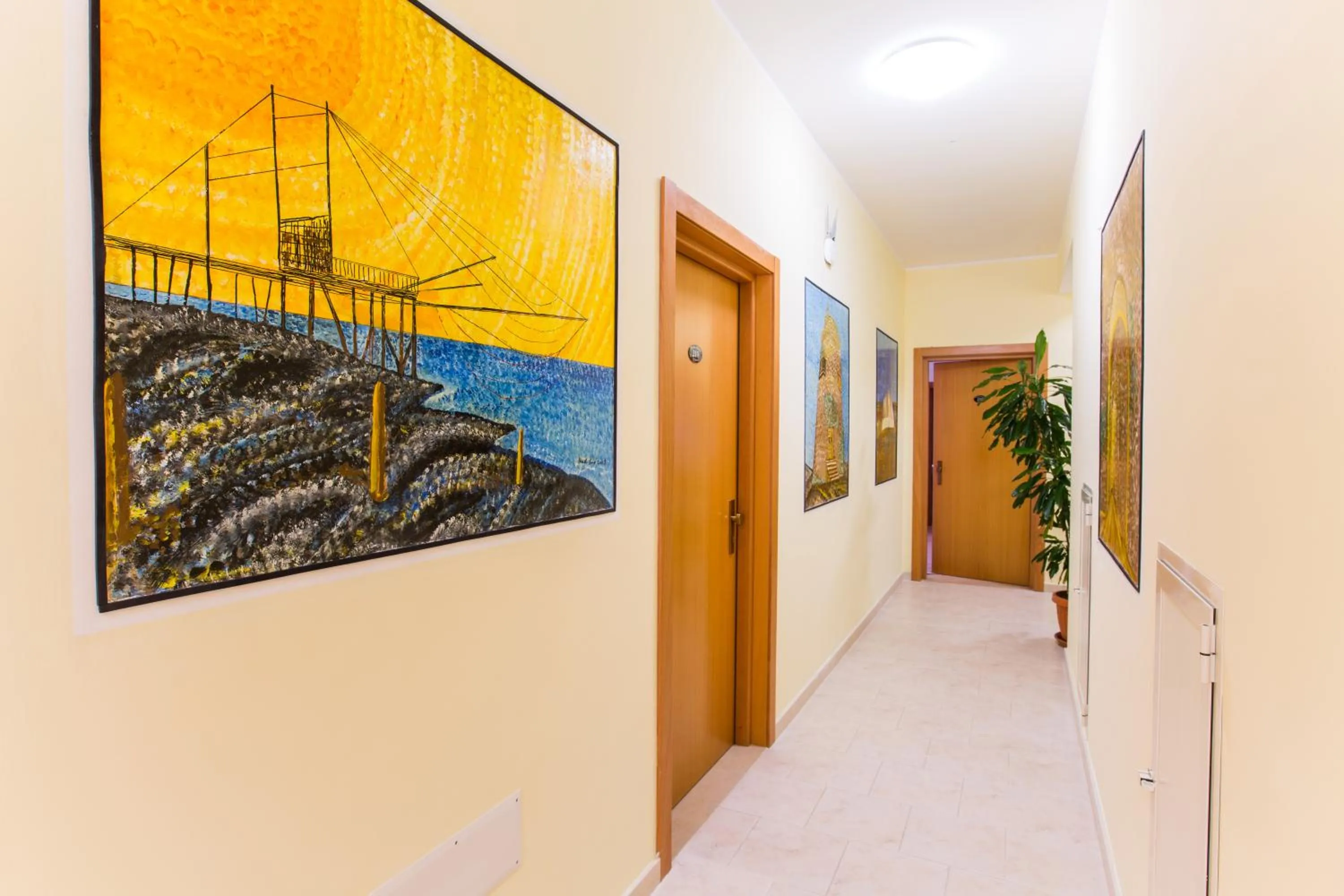 Decorative detail in Residence Fontana Vecchia