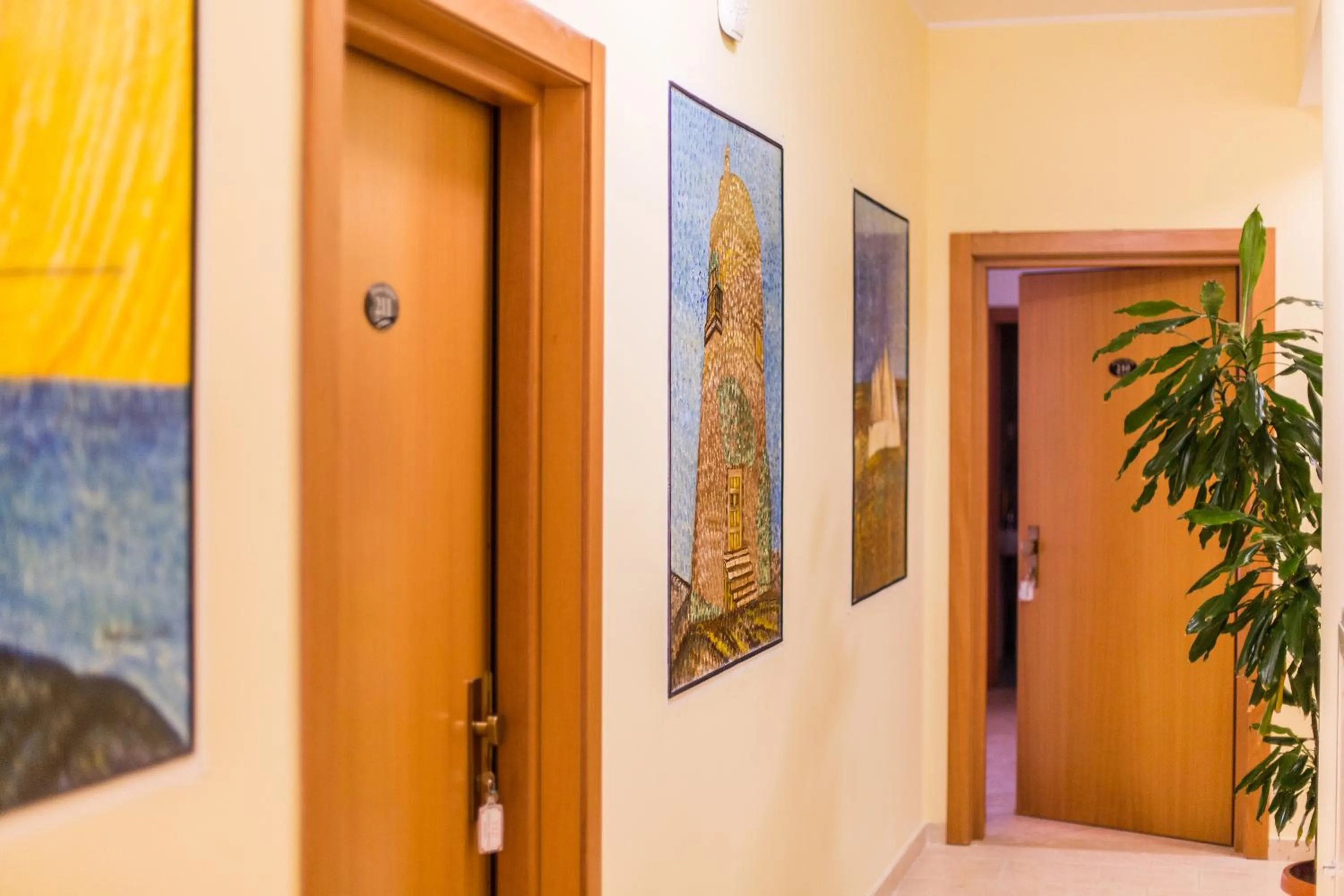 Decorative detail in Residence Fontana Vecchia