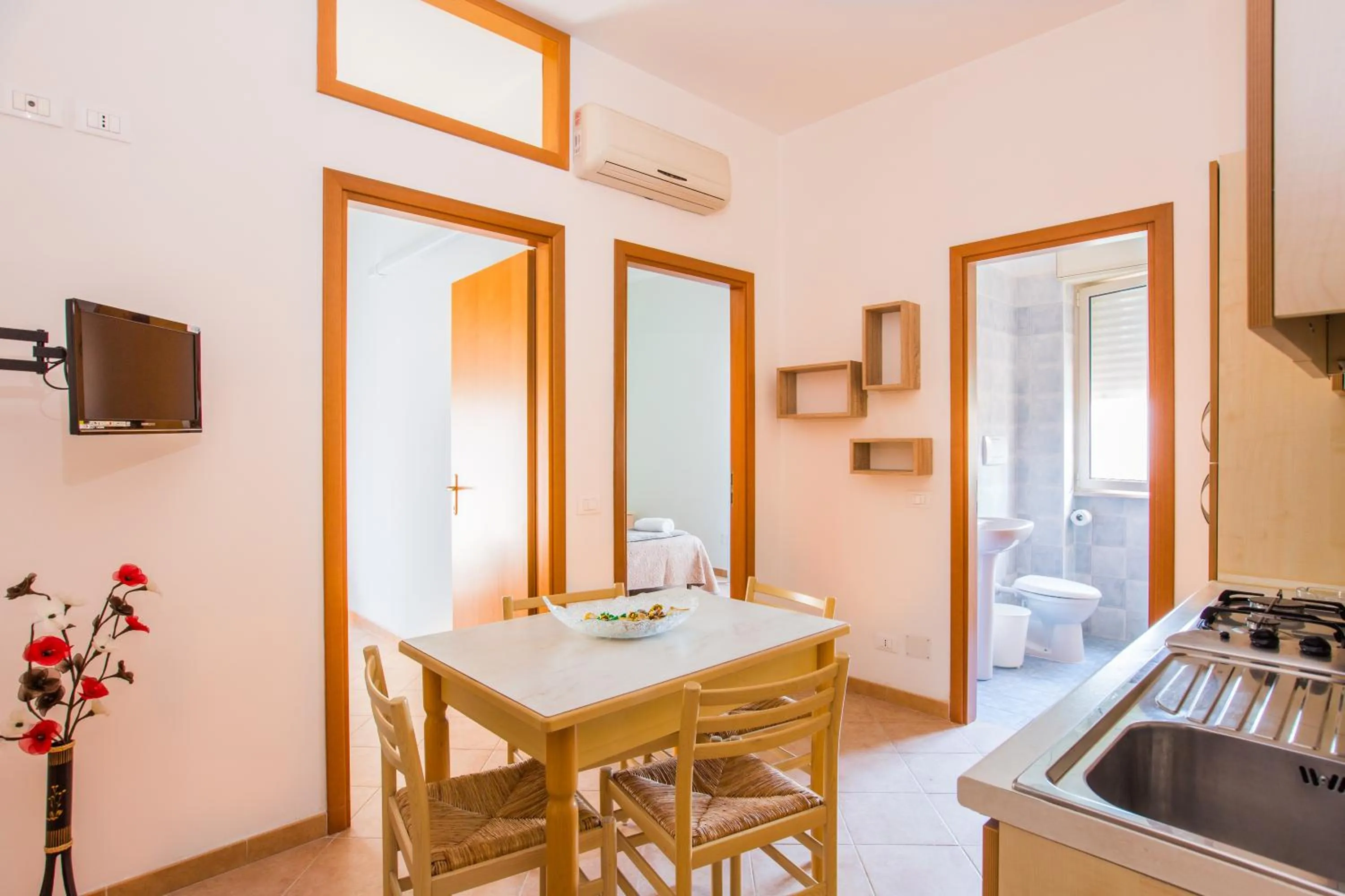 Area and facilities in Residence Fontana Vecchia