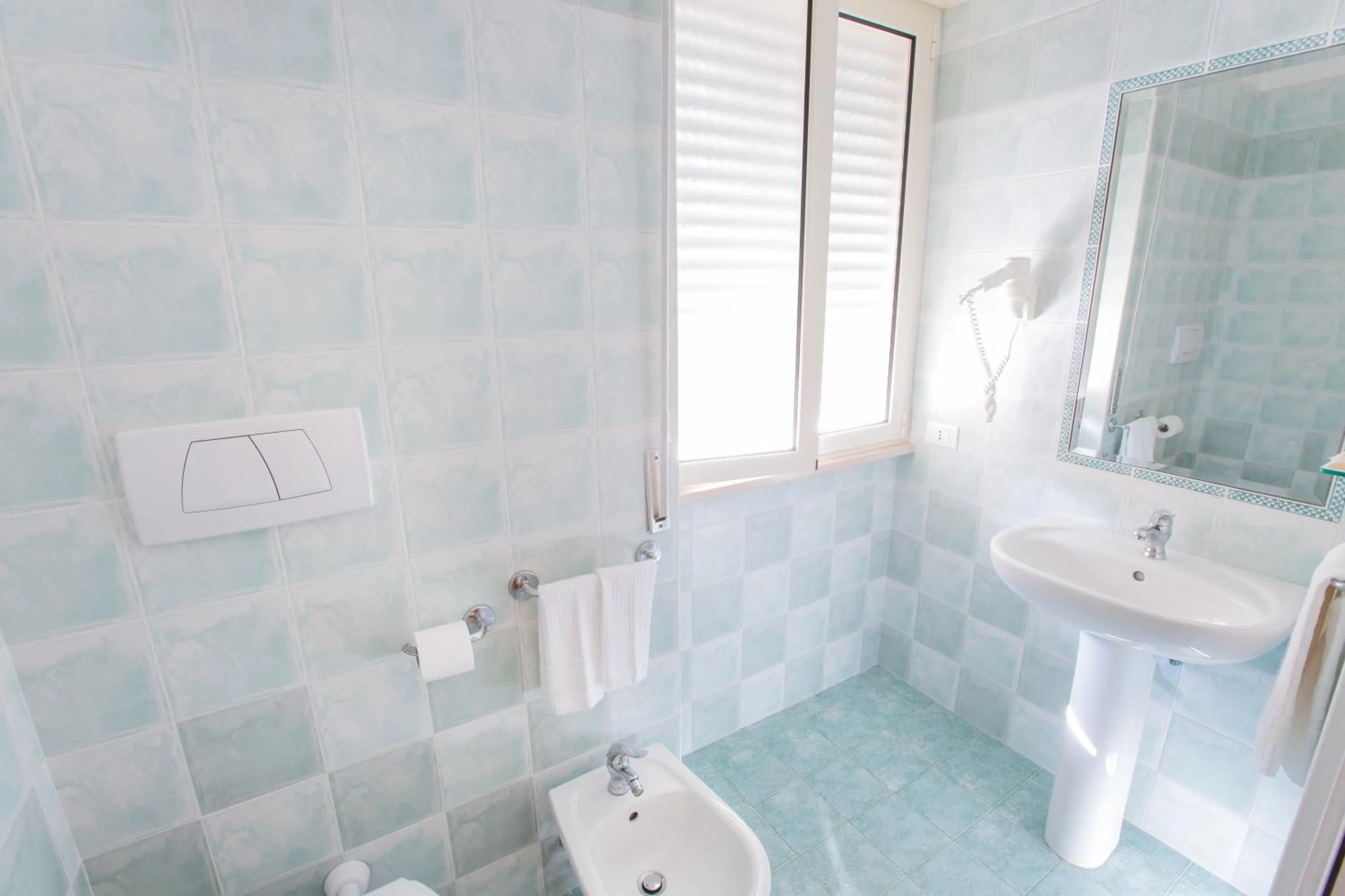 Bathroom in Residence Fontana Vecchia