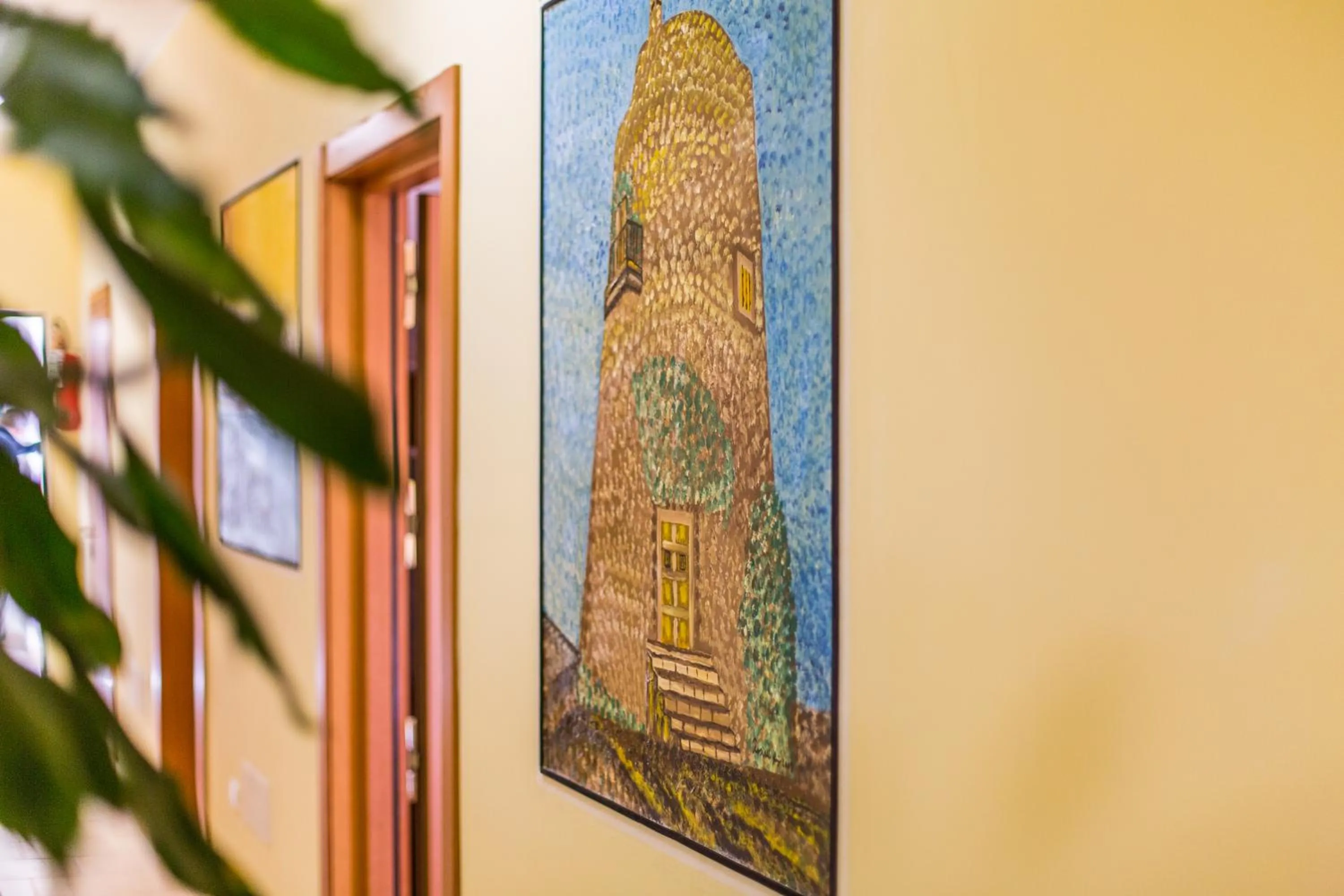 Decorative detail in Residence Fontana Vecchia