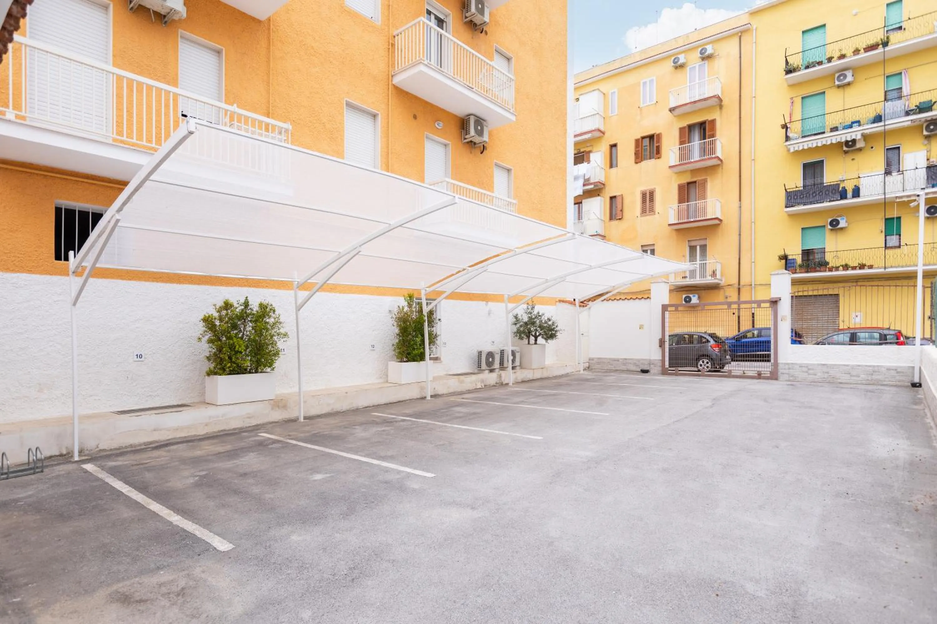 Parking in Residence Fontana Vecchia