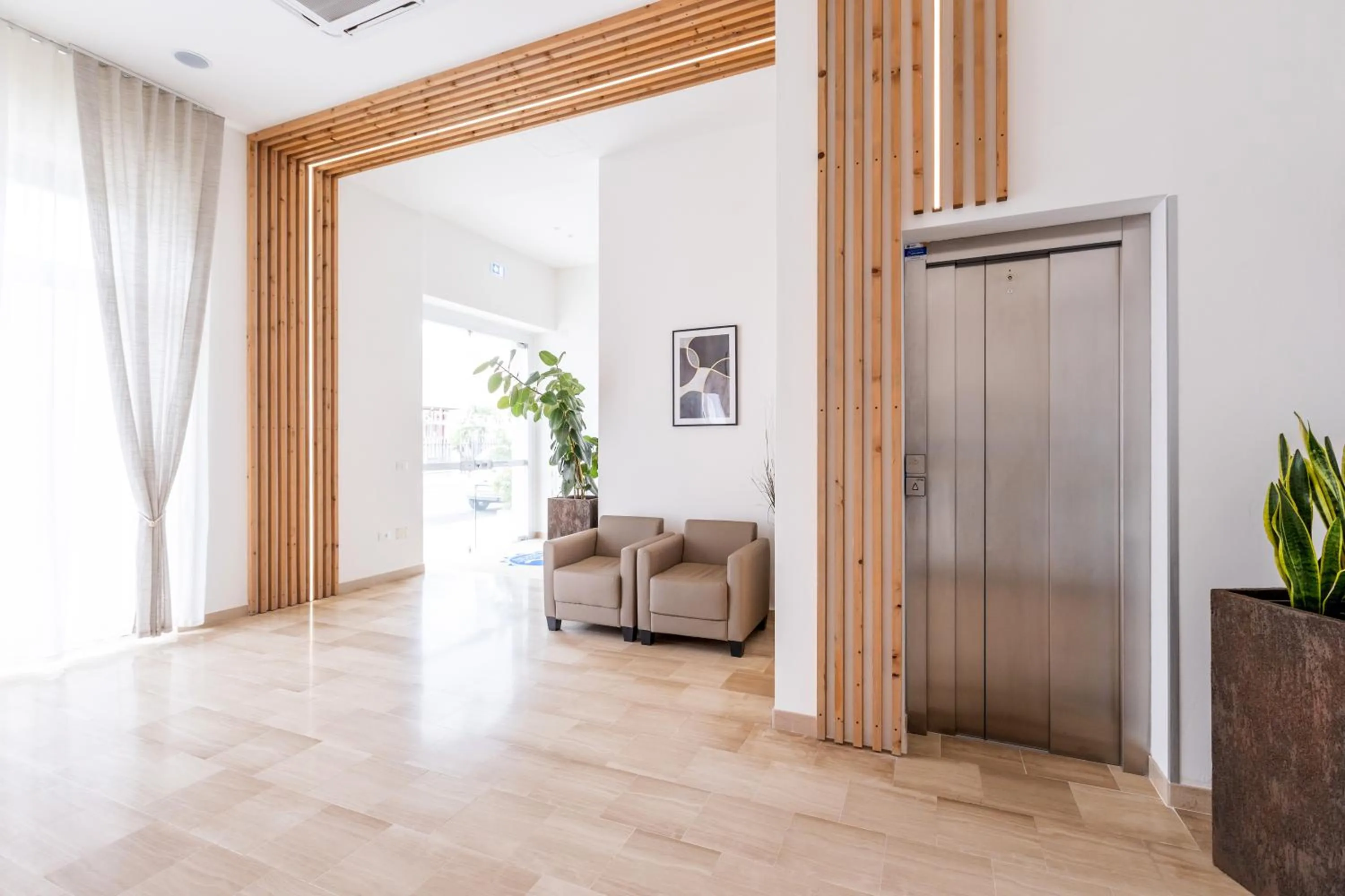 Lobby or reception in Residence Fontana Vecchia