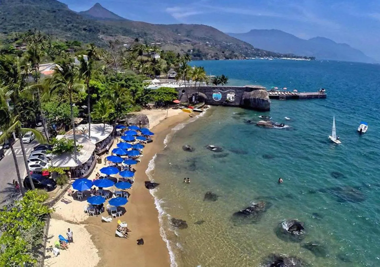 Beach in Porto Pacuíba Hotel