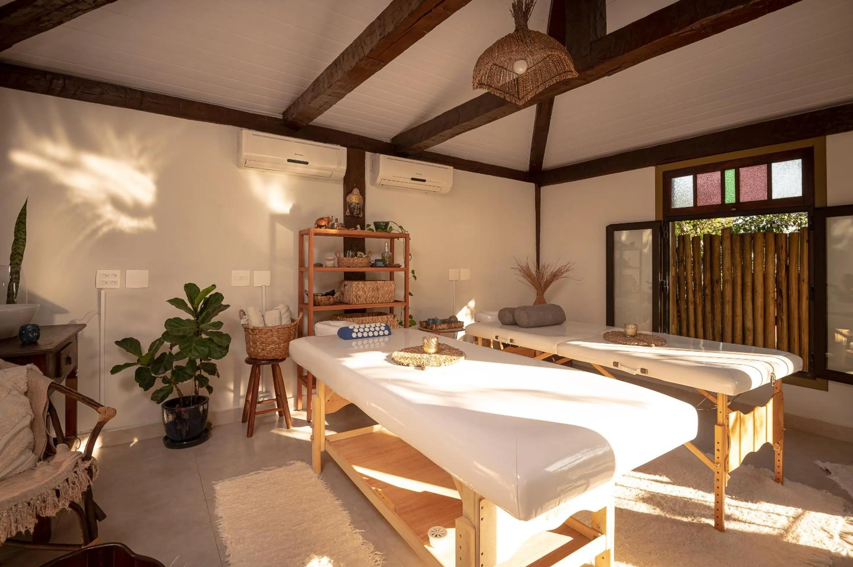 Spa and wellness centre/facilities in Porto Pacuíba Hotel