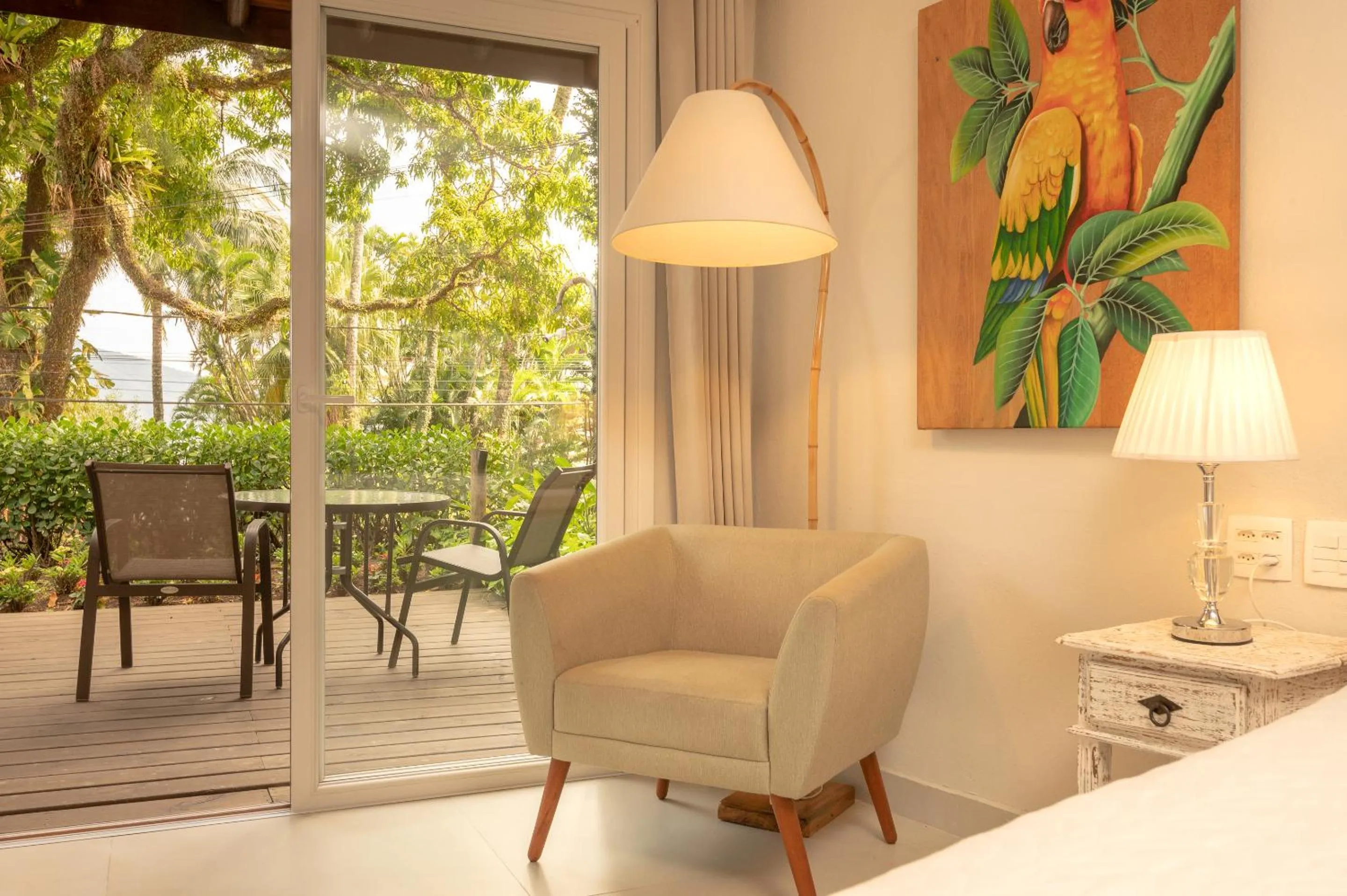 Decorative detail in Porto Pacuíba Hotel