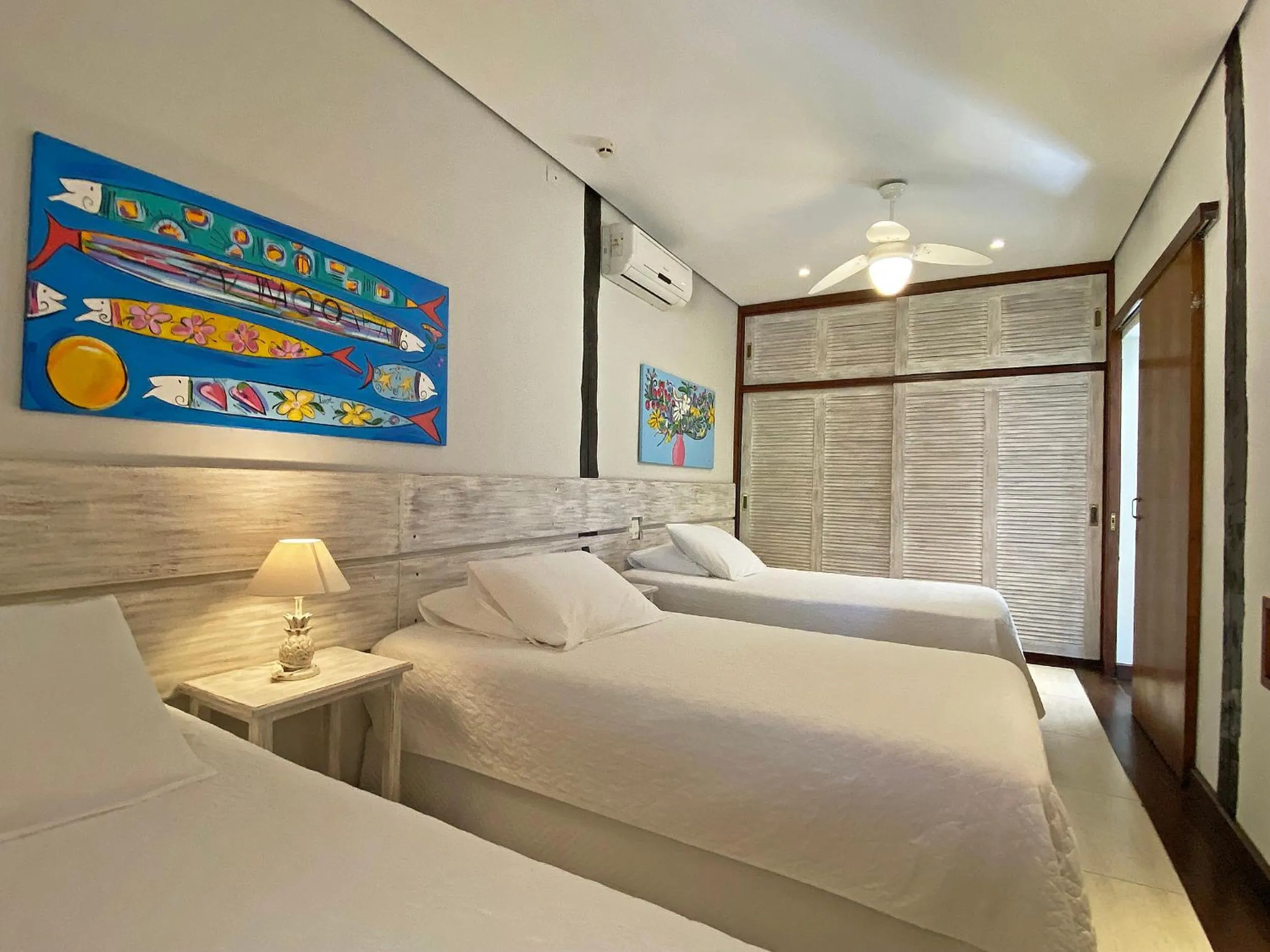 Bedroom, Bed in Porto Pacuíba Hotel