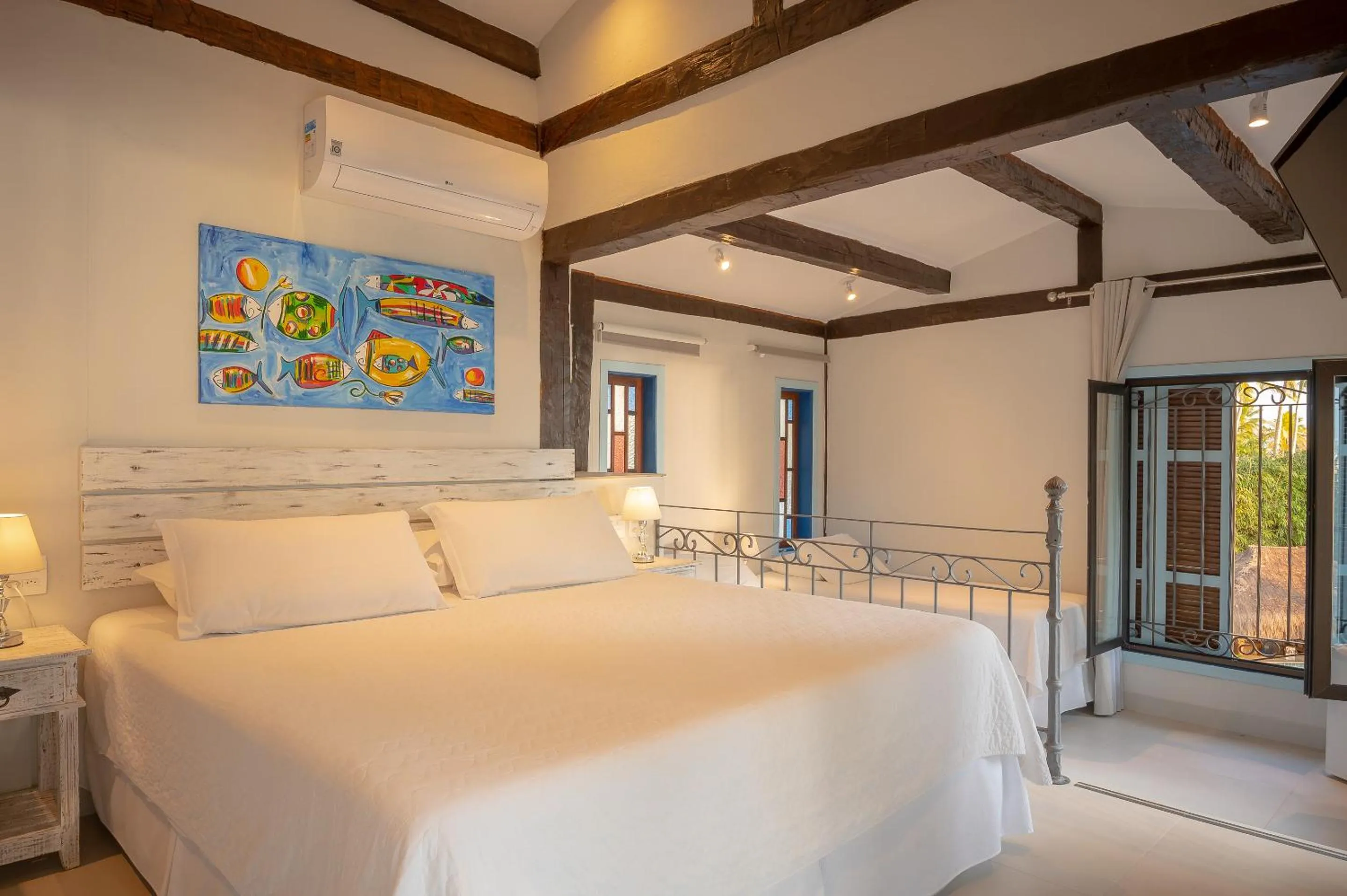 Bedroom, Bed in Porto Pacuíba Hotel