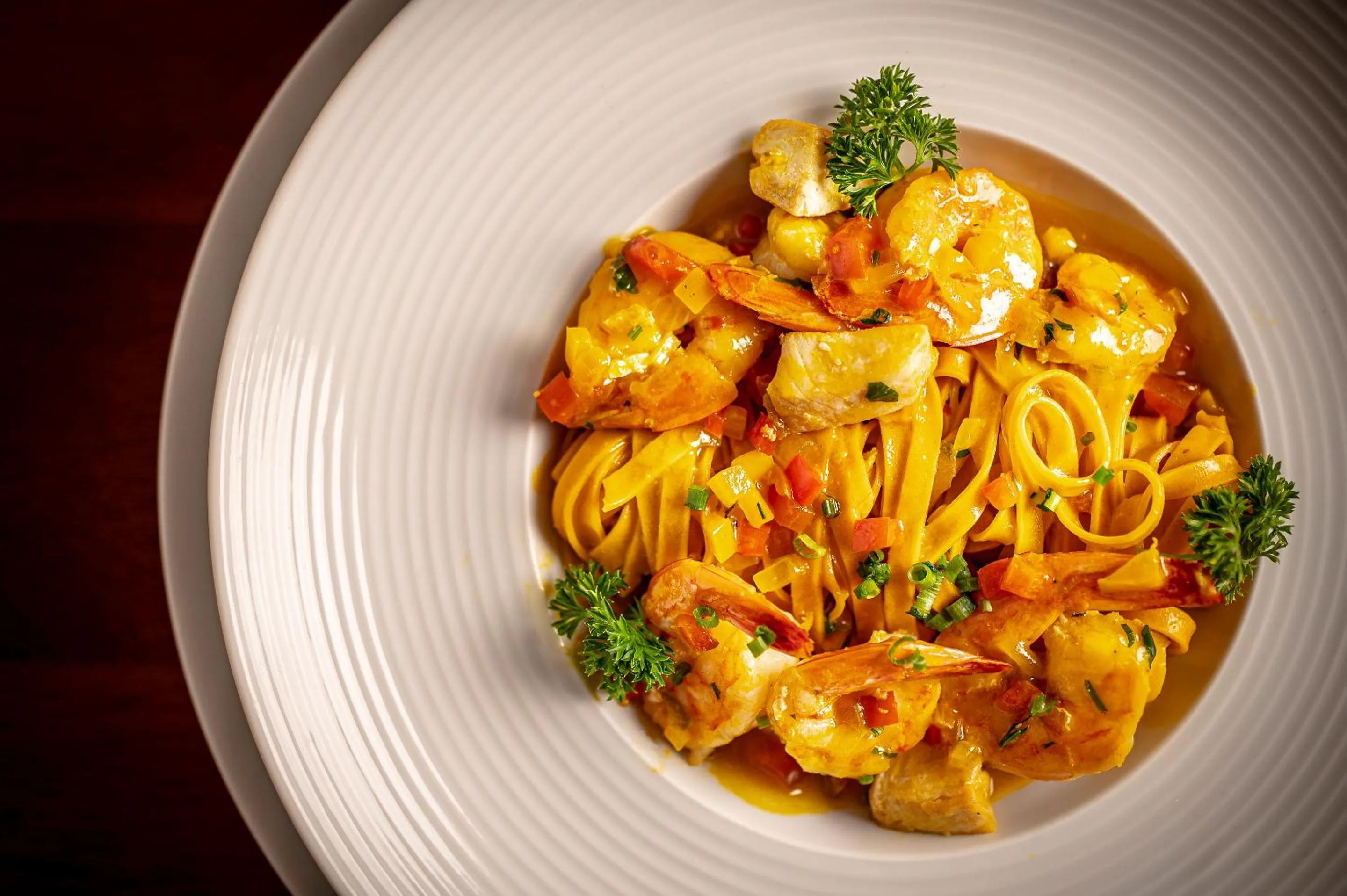 Food in Porto Pacuíba Hotel