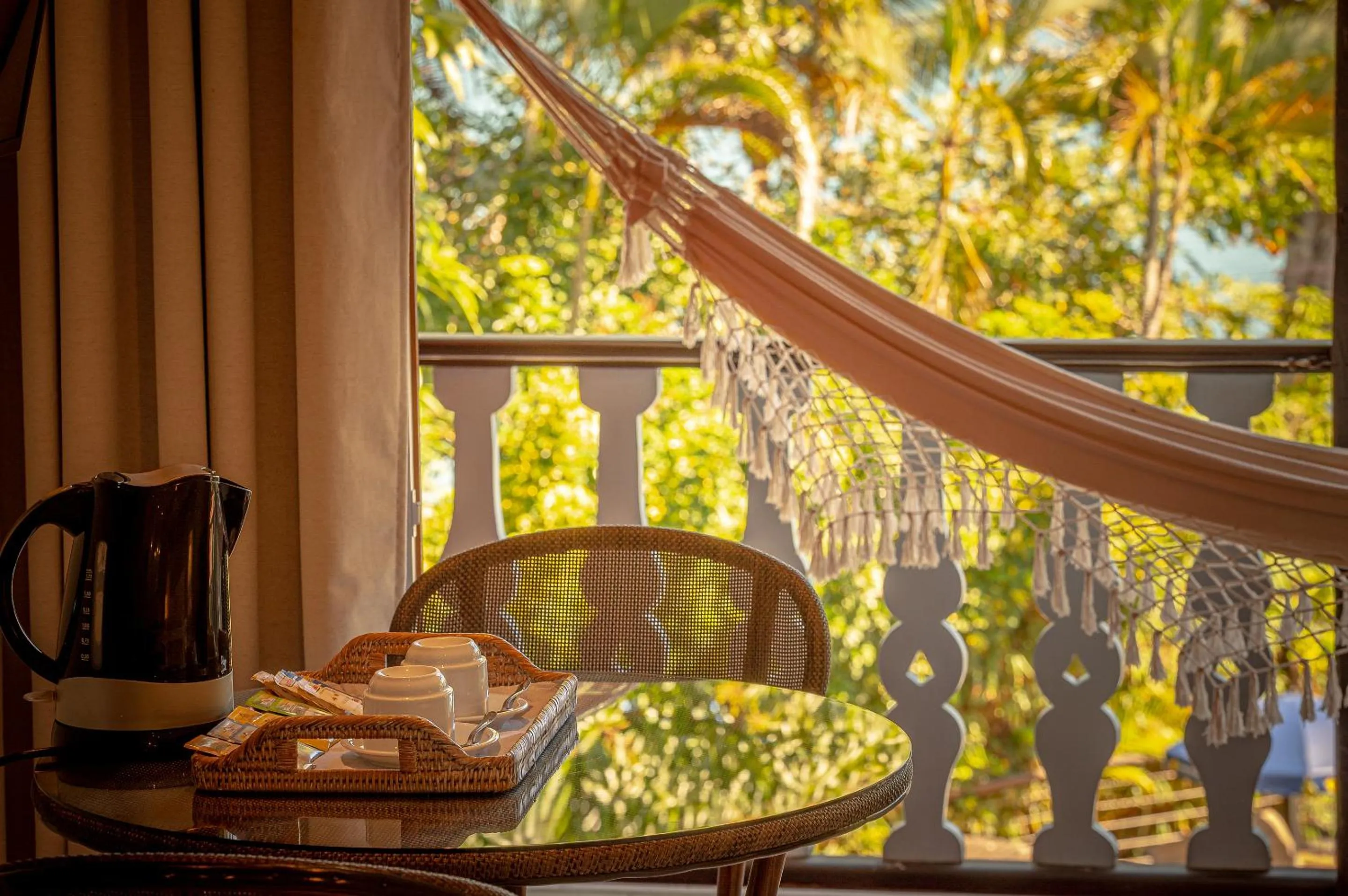 Decorative detail in Porto Pacuíba Hotel