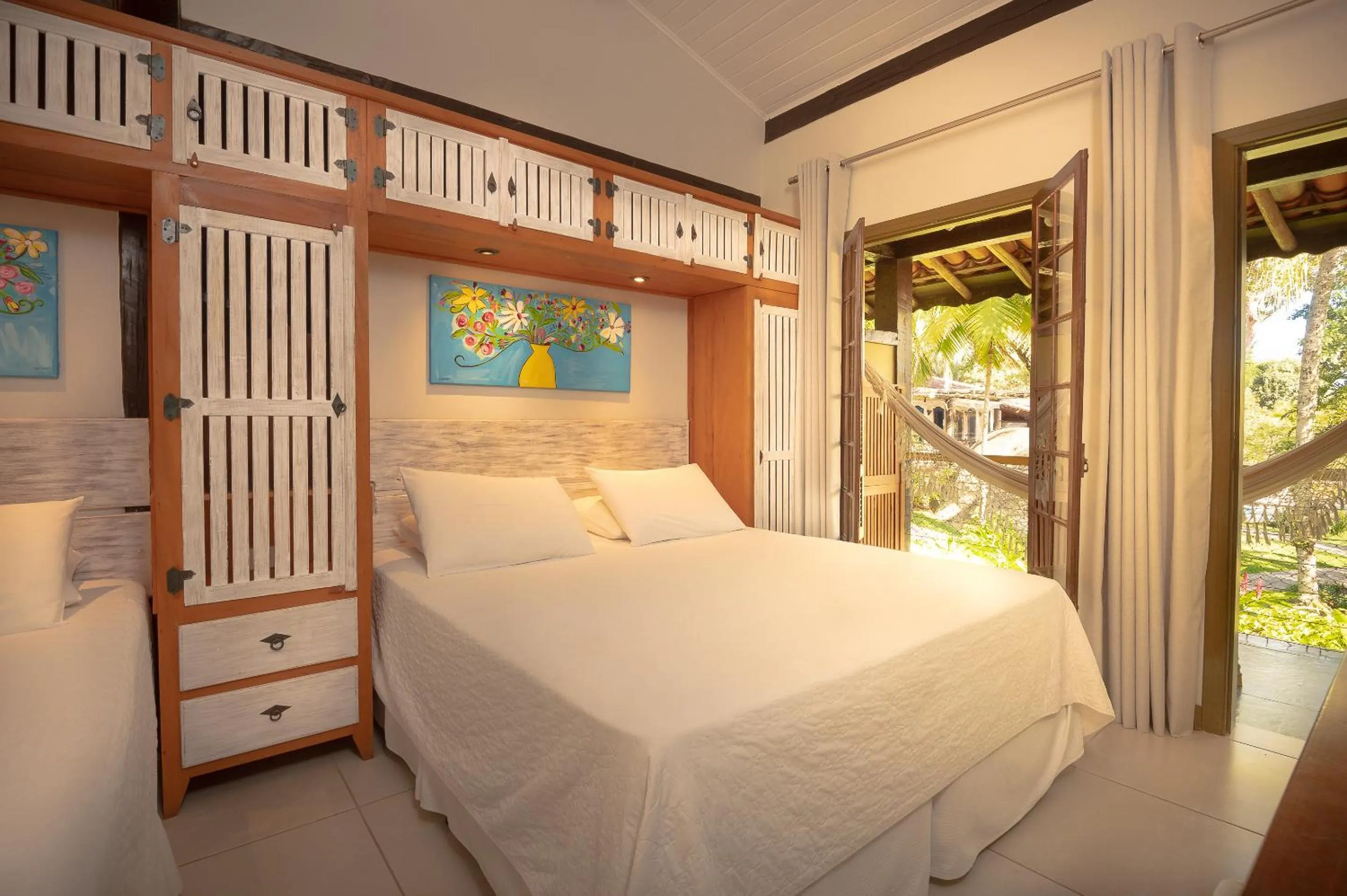 Bedroom, Bed in Porto Pacuíba Hotel