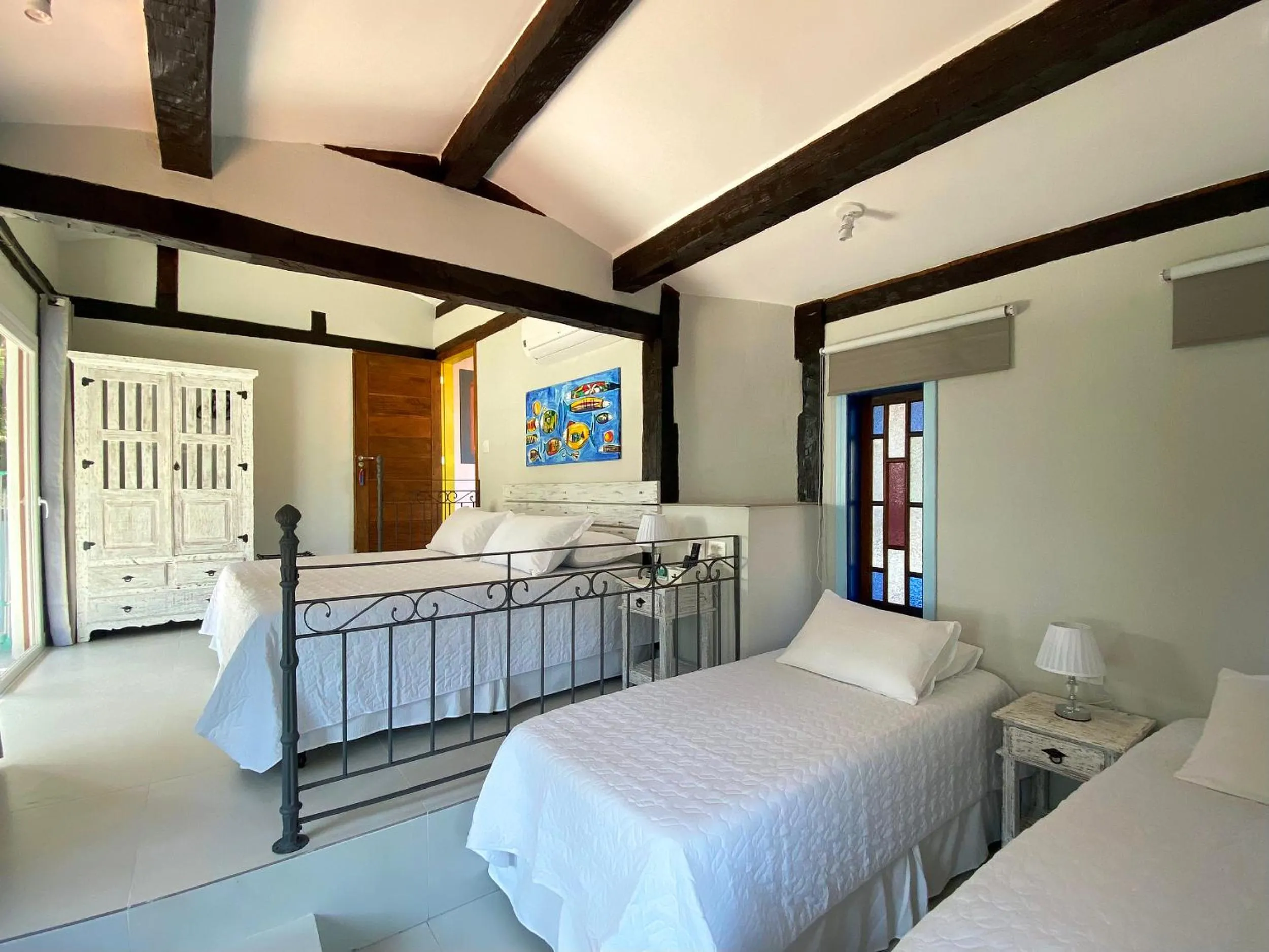 Photo of the whole room, Bed in Porto Pacuíba Hotel