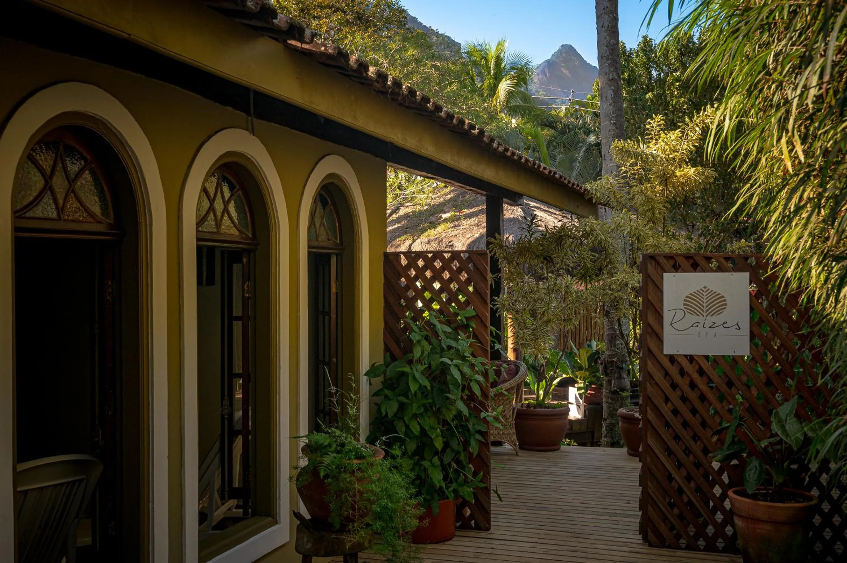 Spa and wellness centre/facilities in Porto Pacuíba Hotel