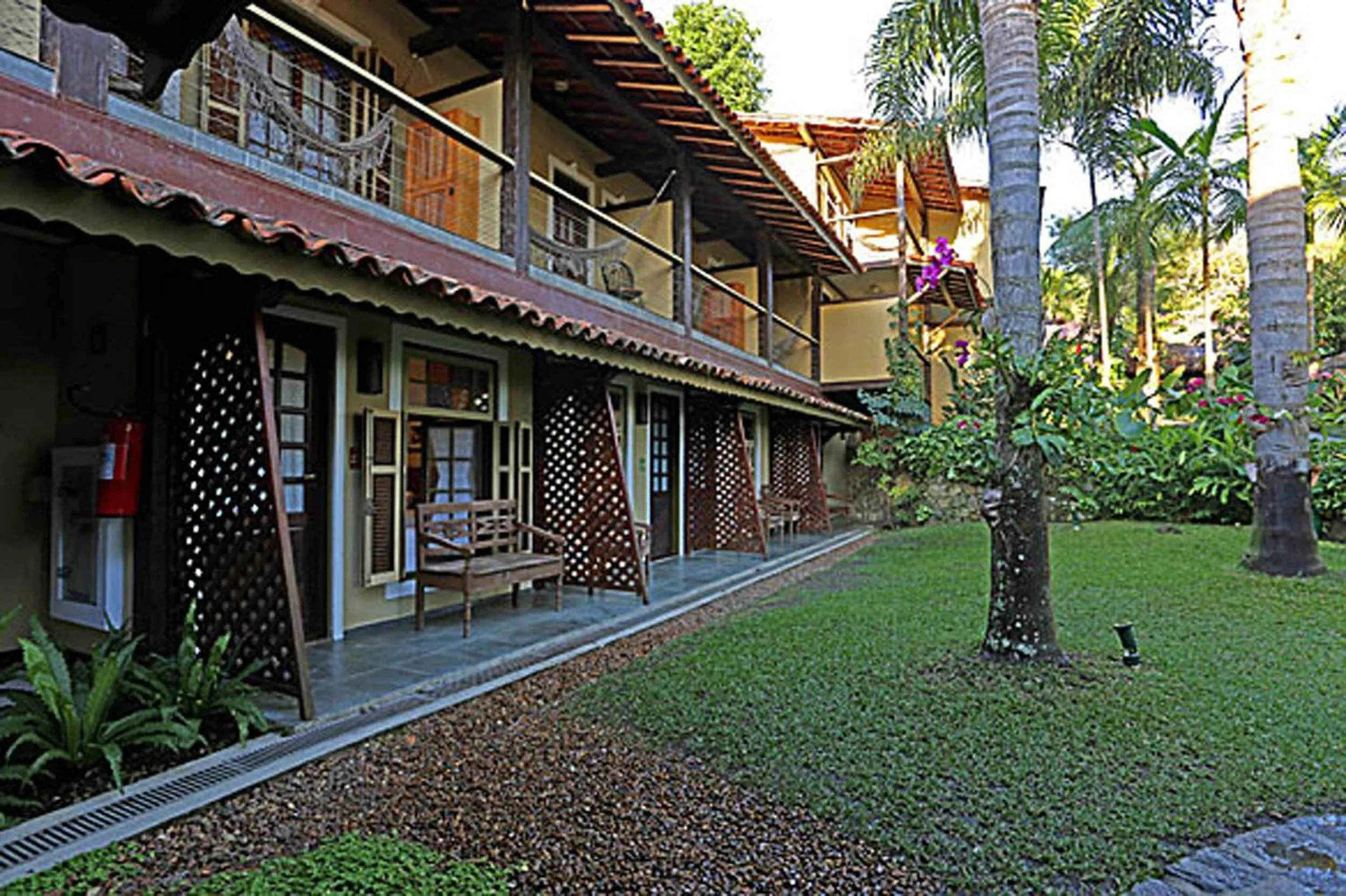 Property building in Porto Pacuíba Hotel