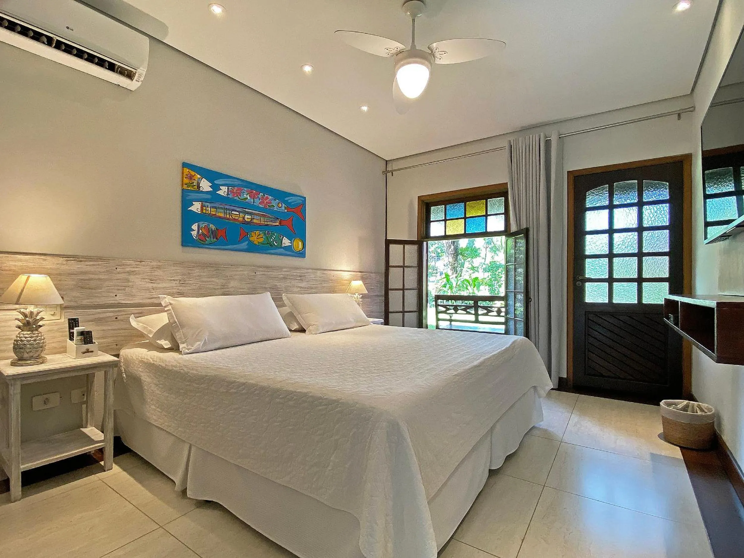 Bedroom, Bed in Porto Pacuíba Hotel