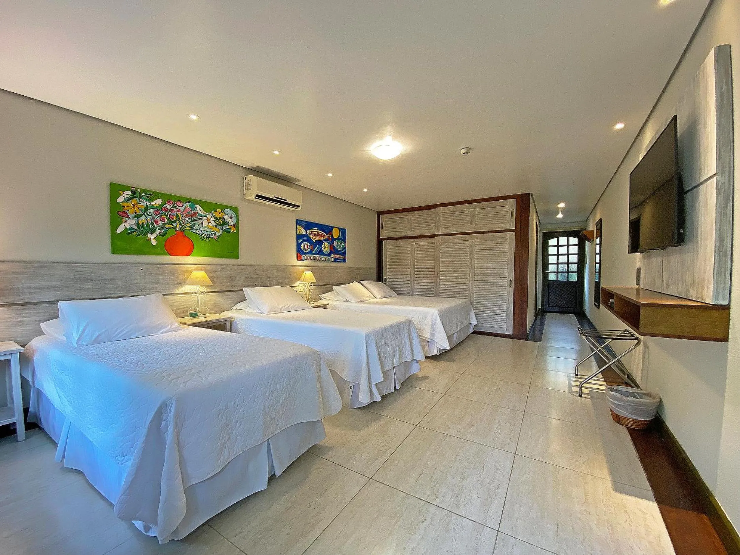 Bedroom, Bed in Porto Pacuíba Hotel