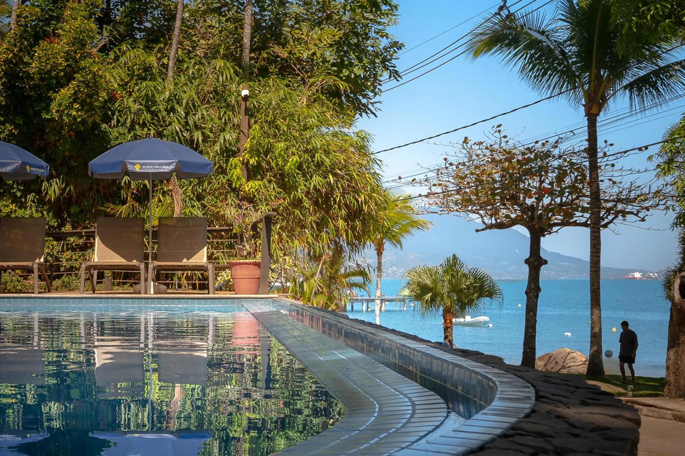 View (from property/room) in Porto Pacuíba Hotel