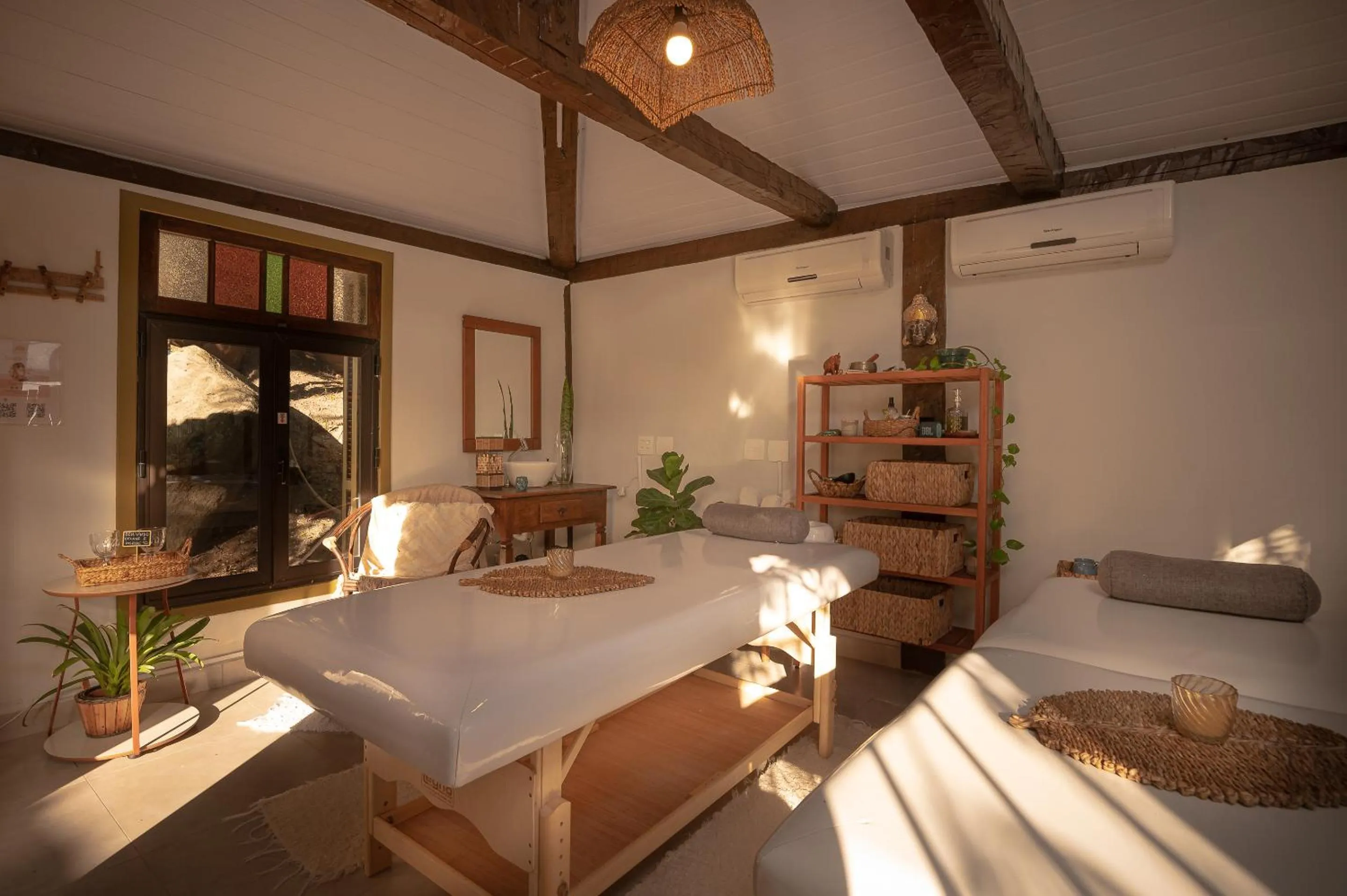 Spa and wellness centre/facilities, Bed in Porto Pacuíba Hotel