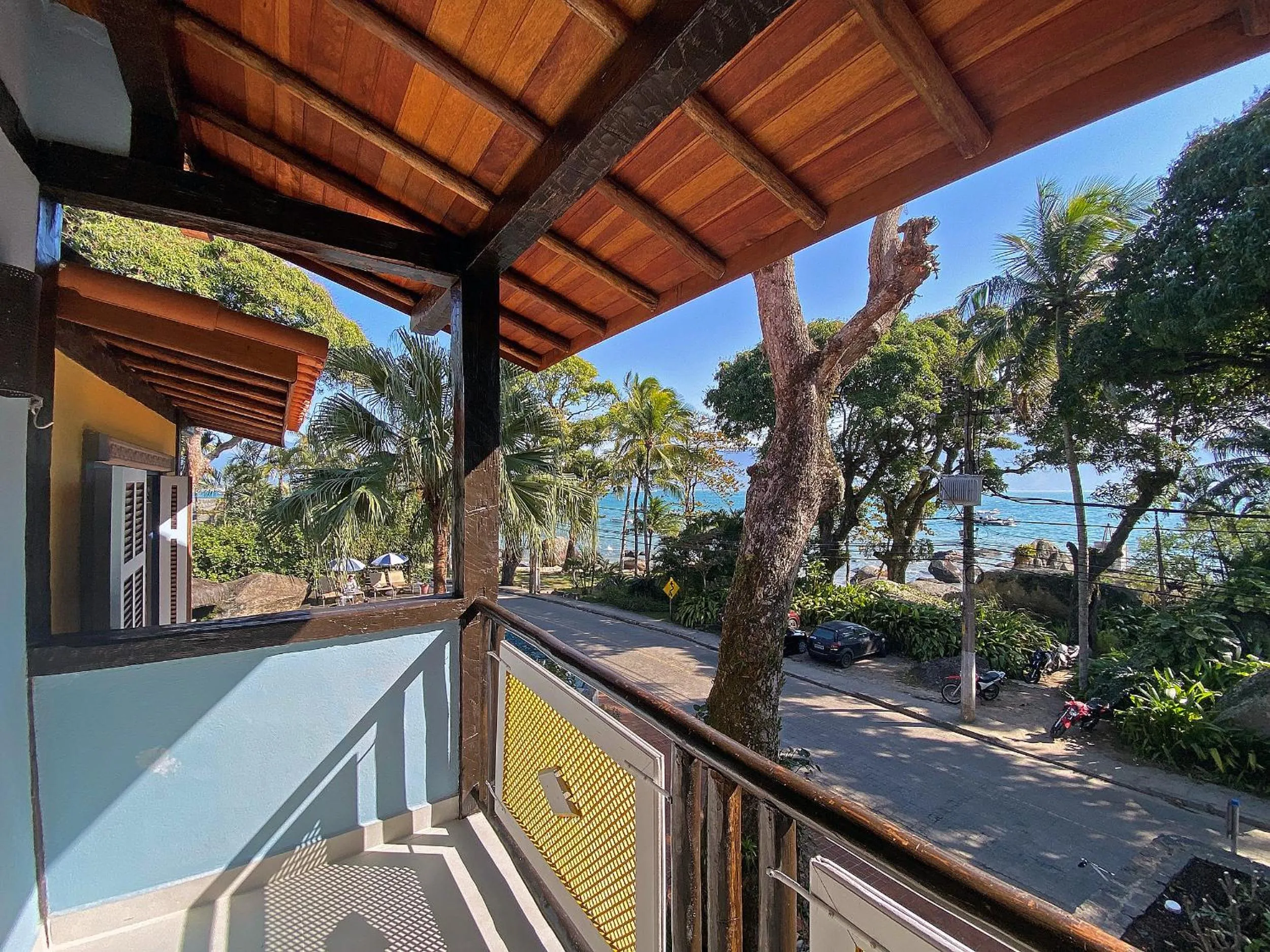 View (from property/room) in Porto Pacuíba Hotel