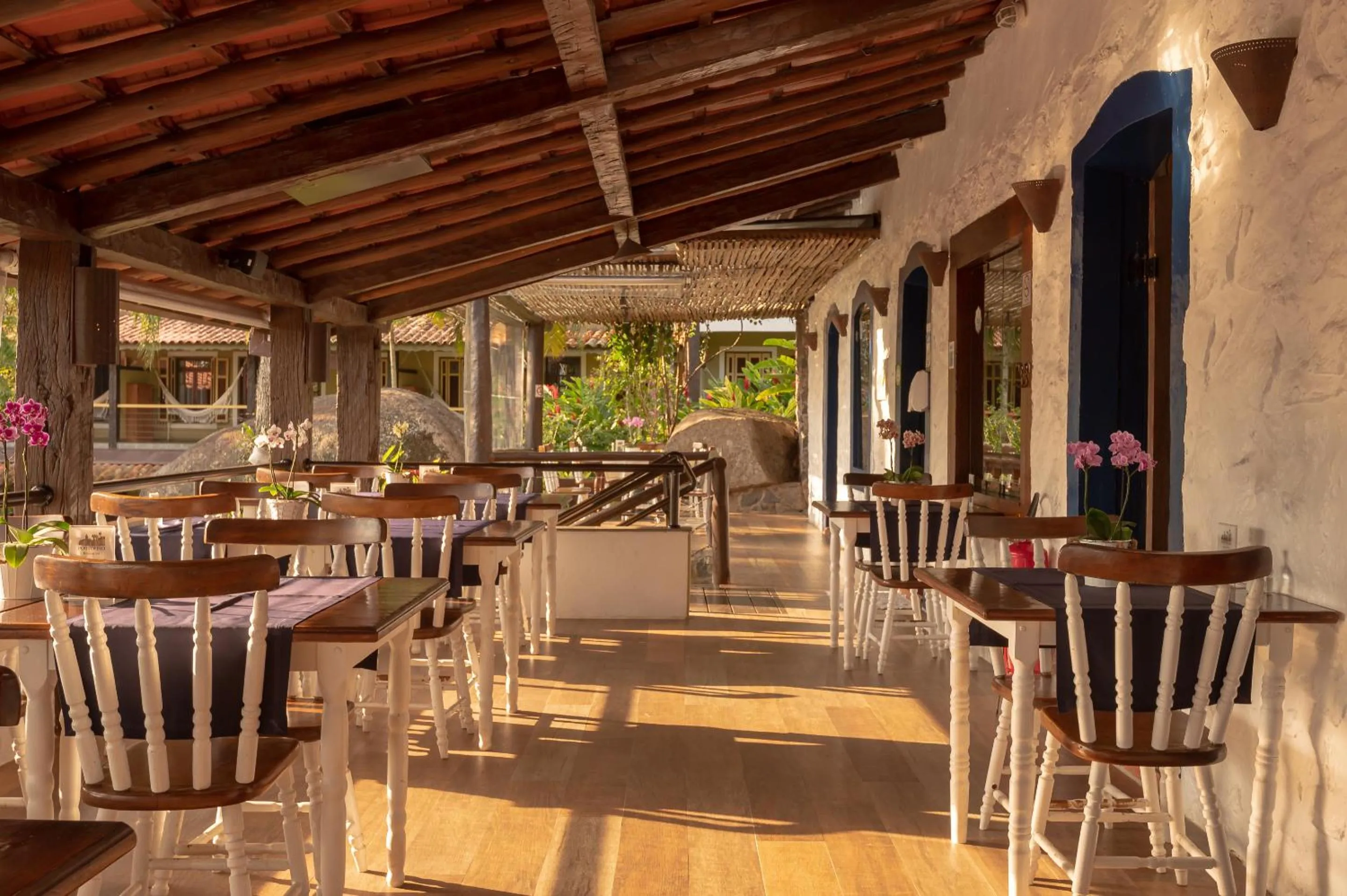 Restaurant/places to eat in Porto Pacuíba Hotel